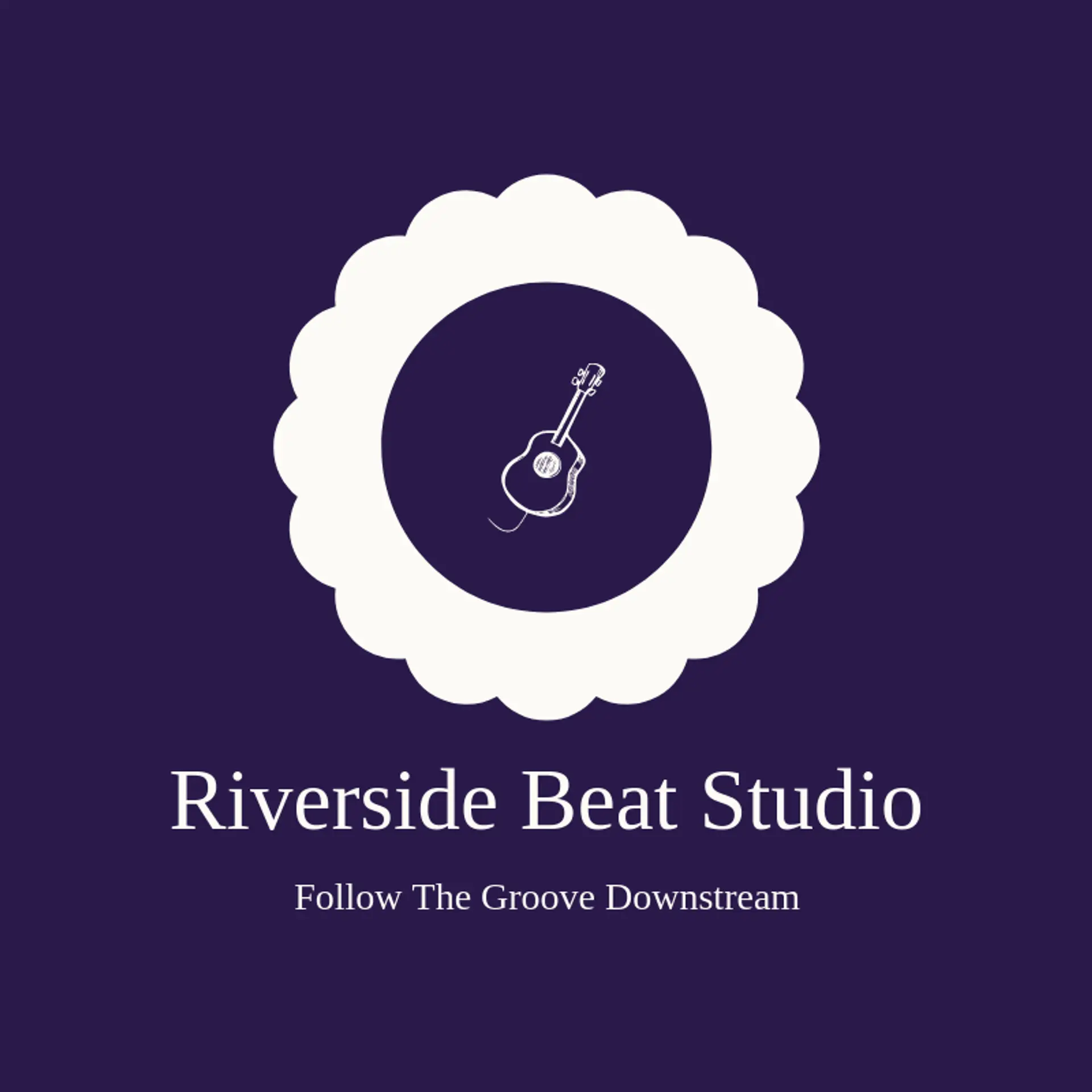 Riverside Beat Studio logo for soundcloud