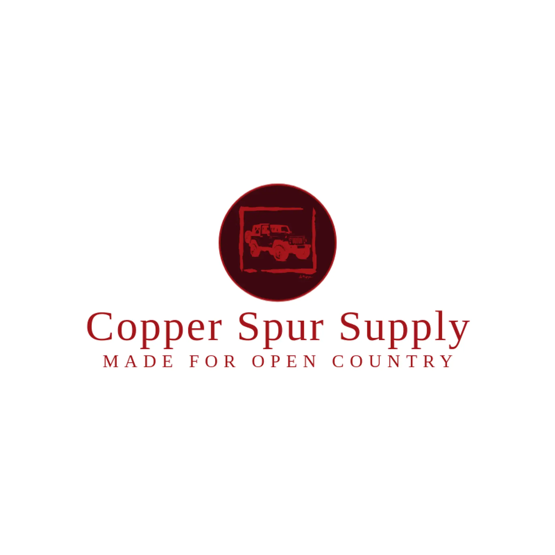Copper Spur Supply logo for wrangler