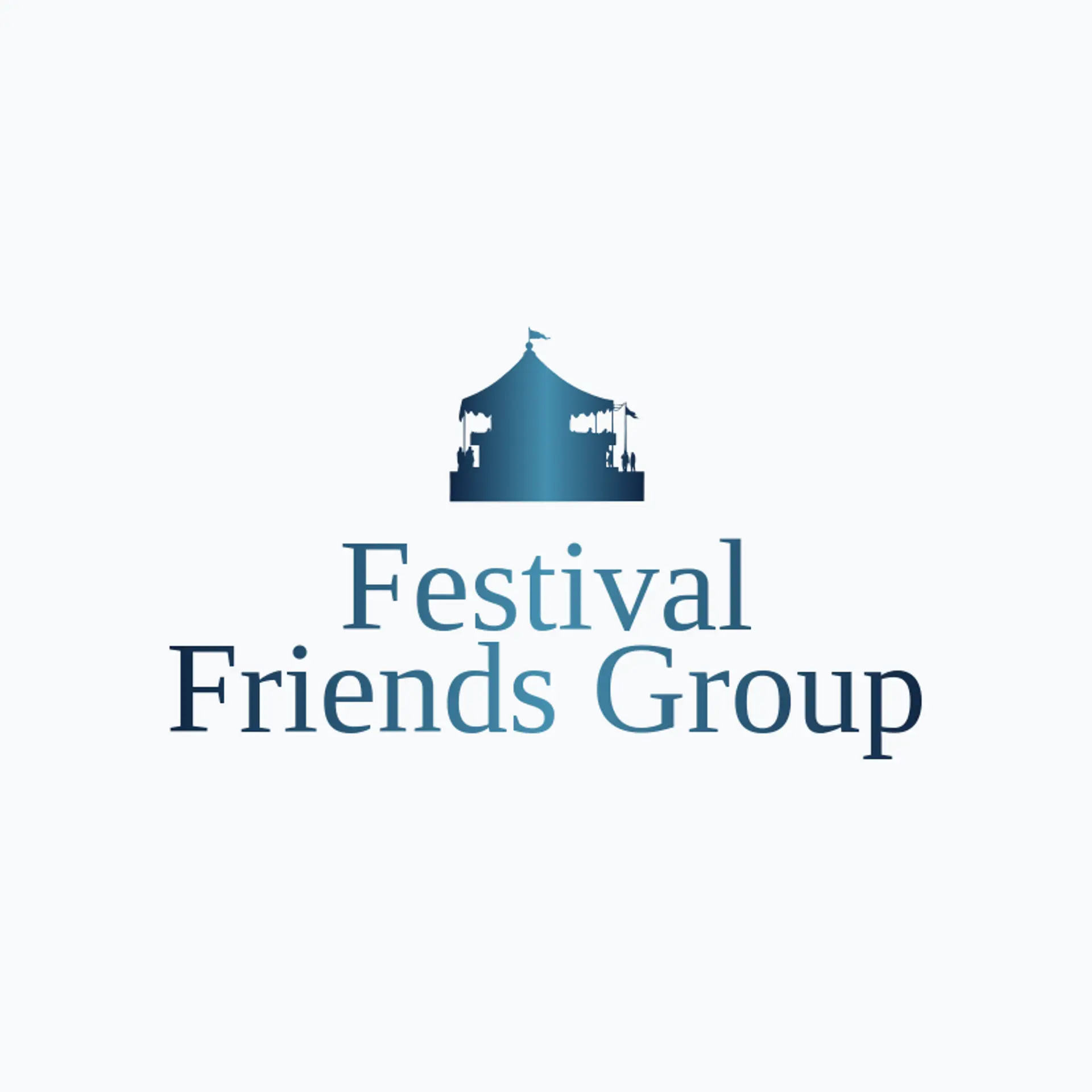 Festival Friends Group logo for carnival