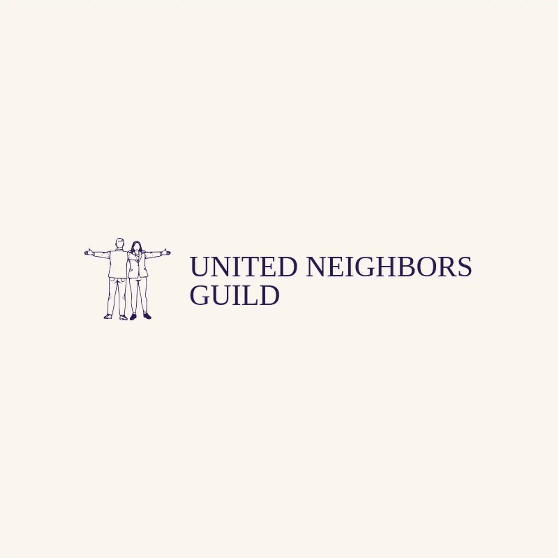 United Neighbors Guild logo for outreach