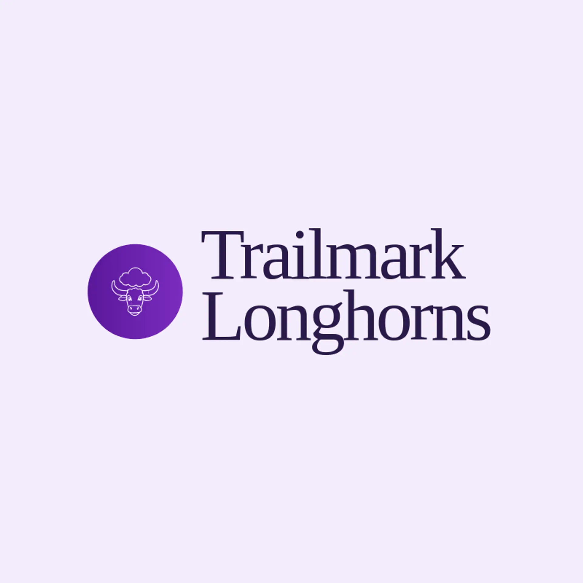 Trailmark Longhorns logo for longhorn