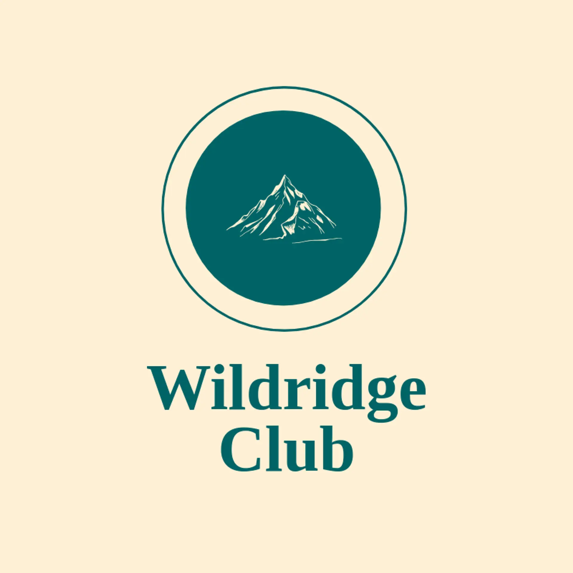 Wildridge Club logo for peak