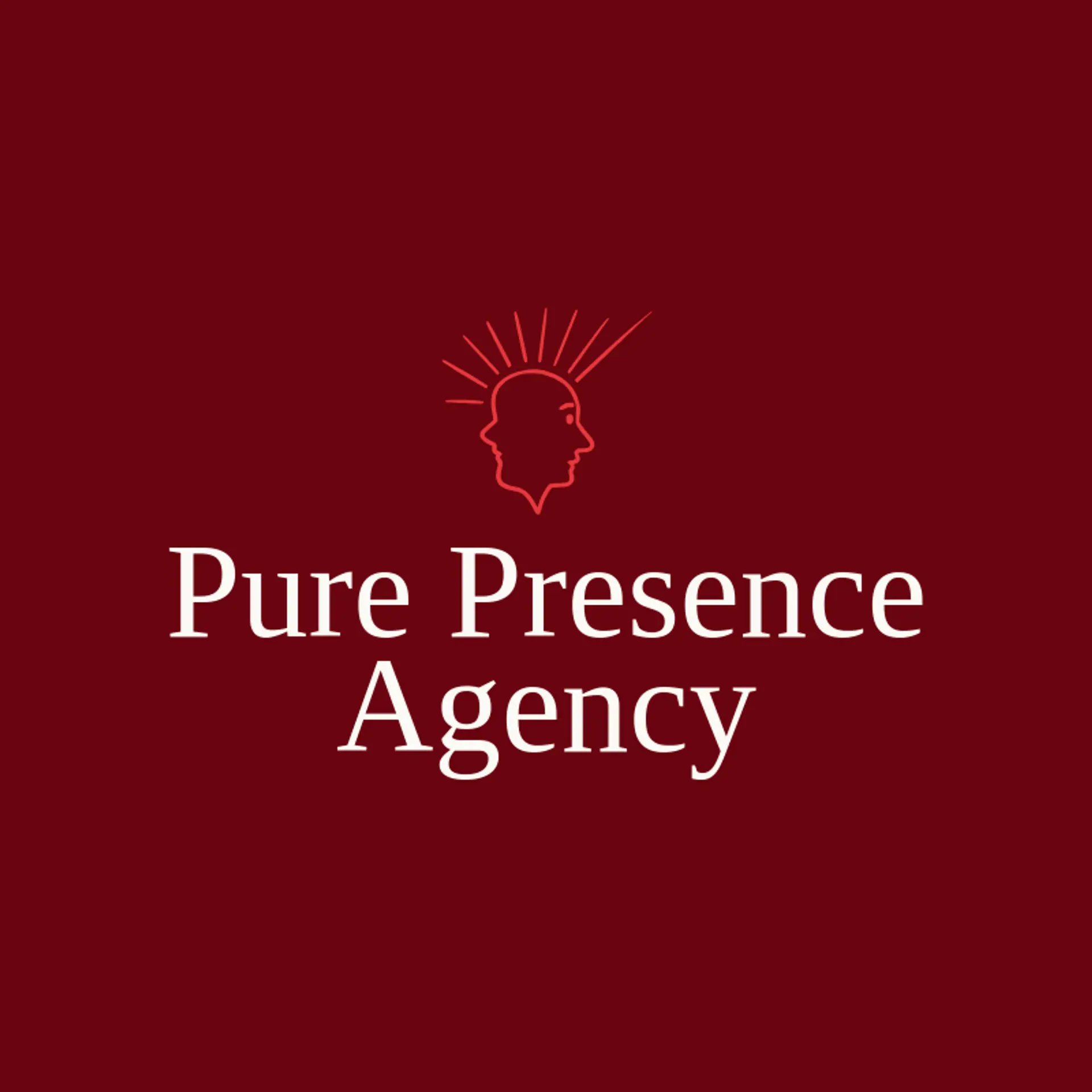 Pure Presence Agency logo for celebrity