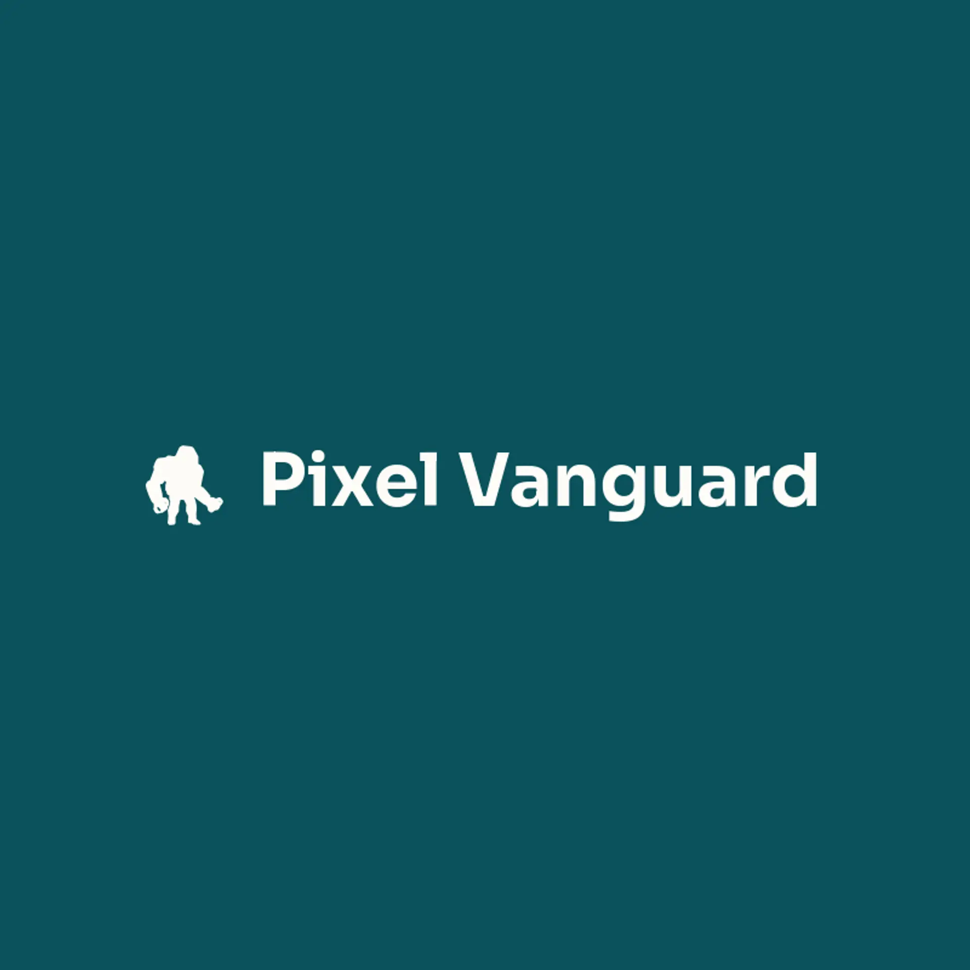 Pixel Vanguard logo for cyborg