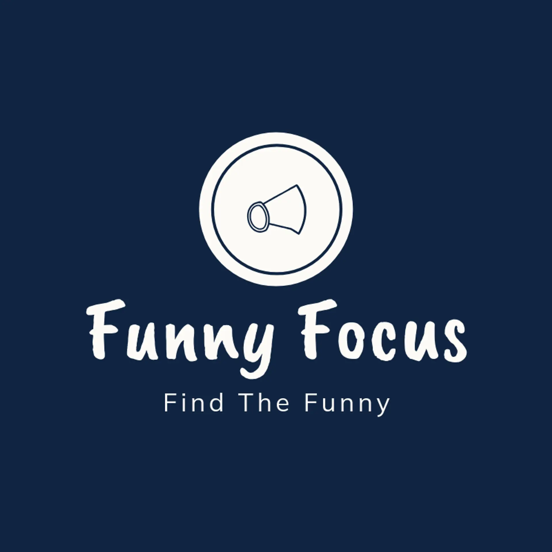 Funny Focus logo for comedy