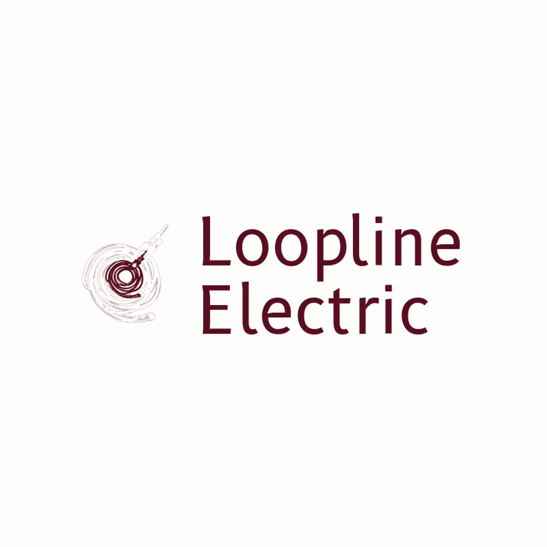 Loopline Electric logo for electrician