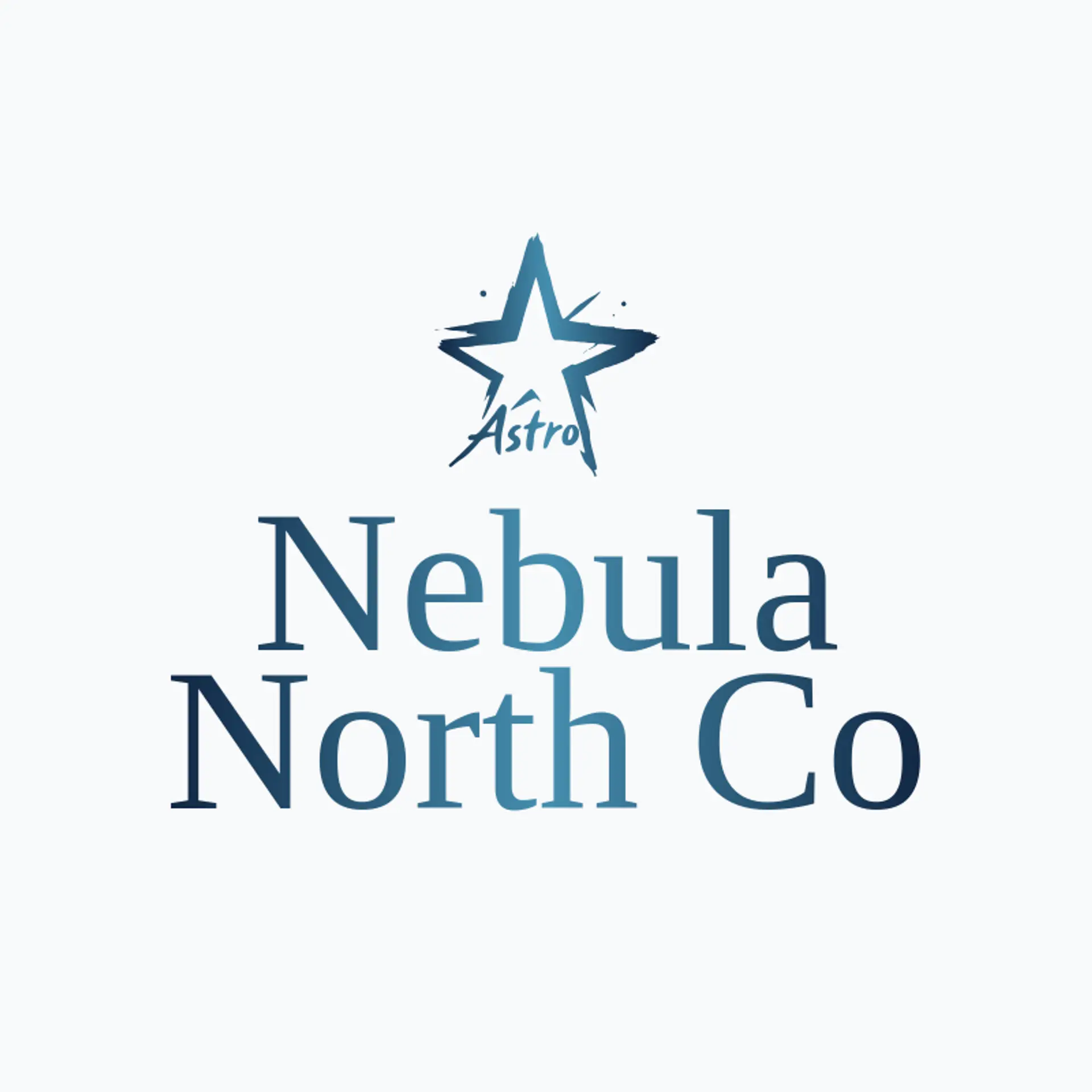 Nebula North Co logo for astro