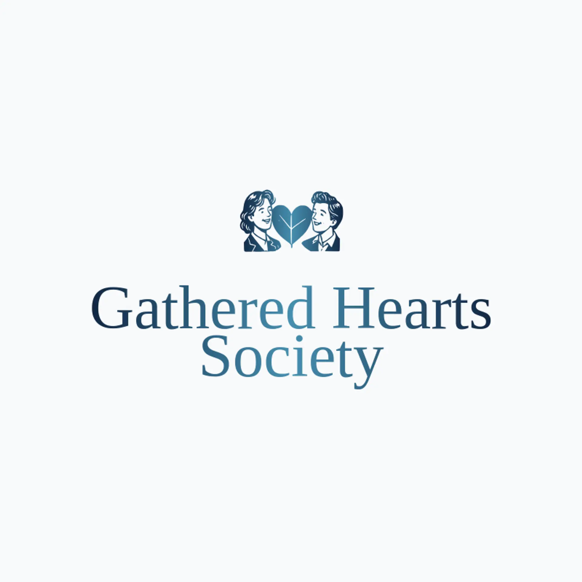 Gathered Hearts Society logo for friend