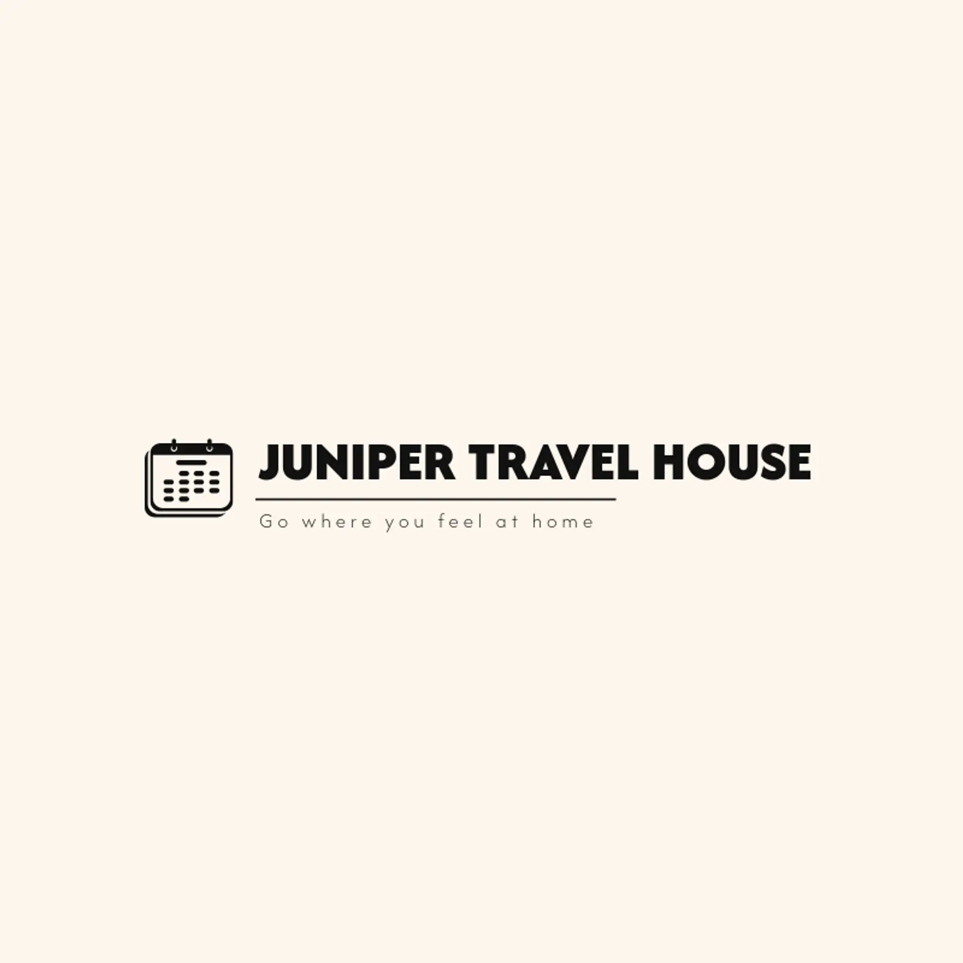 Juniper Travel House logo for booking