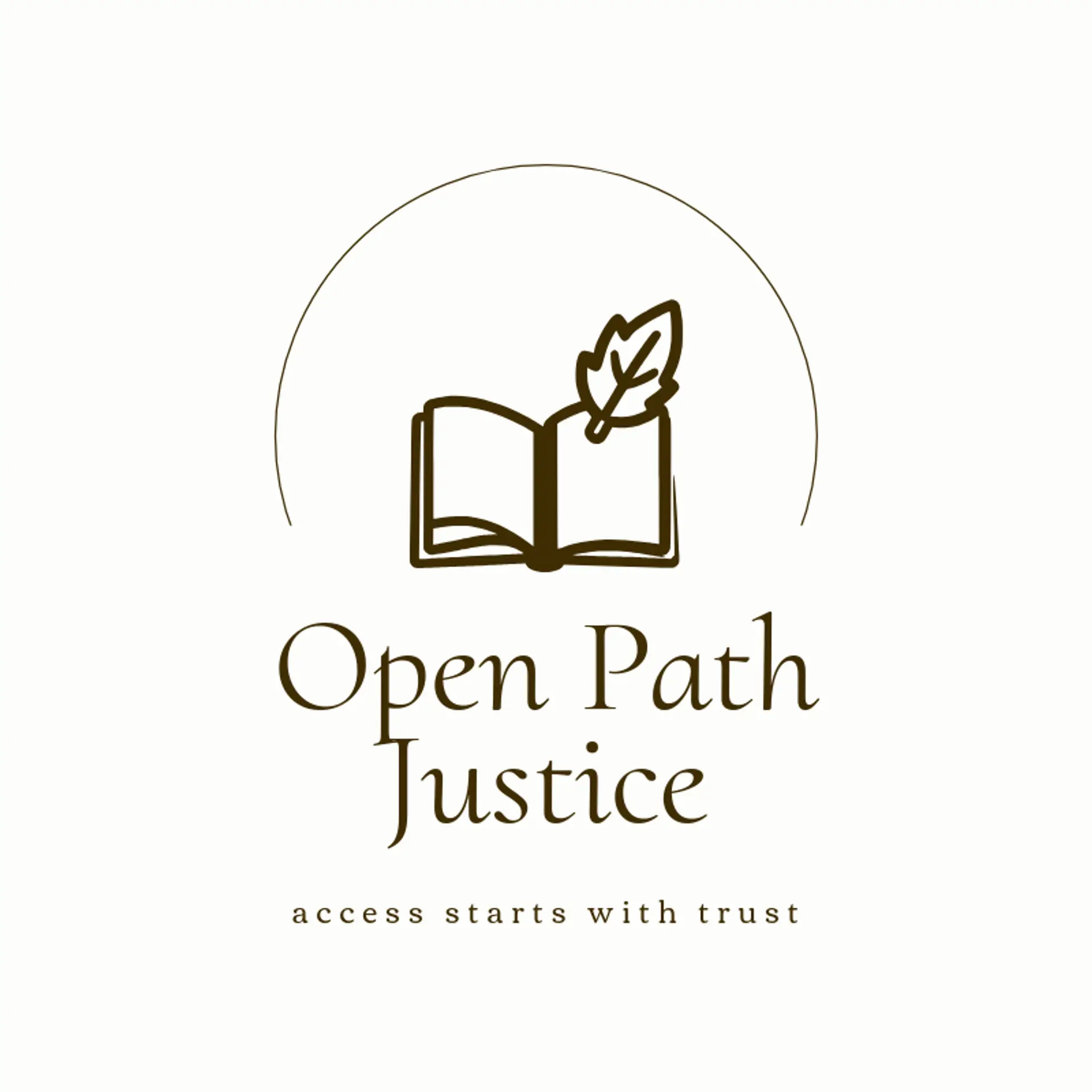 Open Path Justice logo for justice