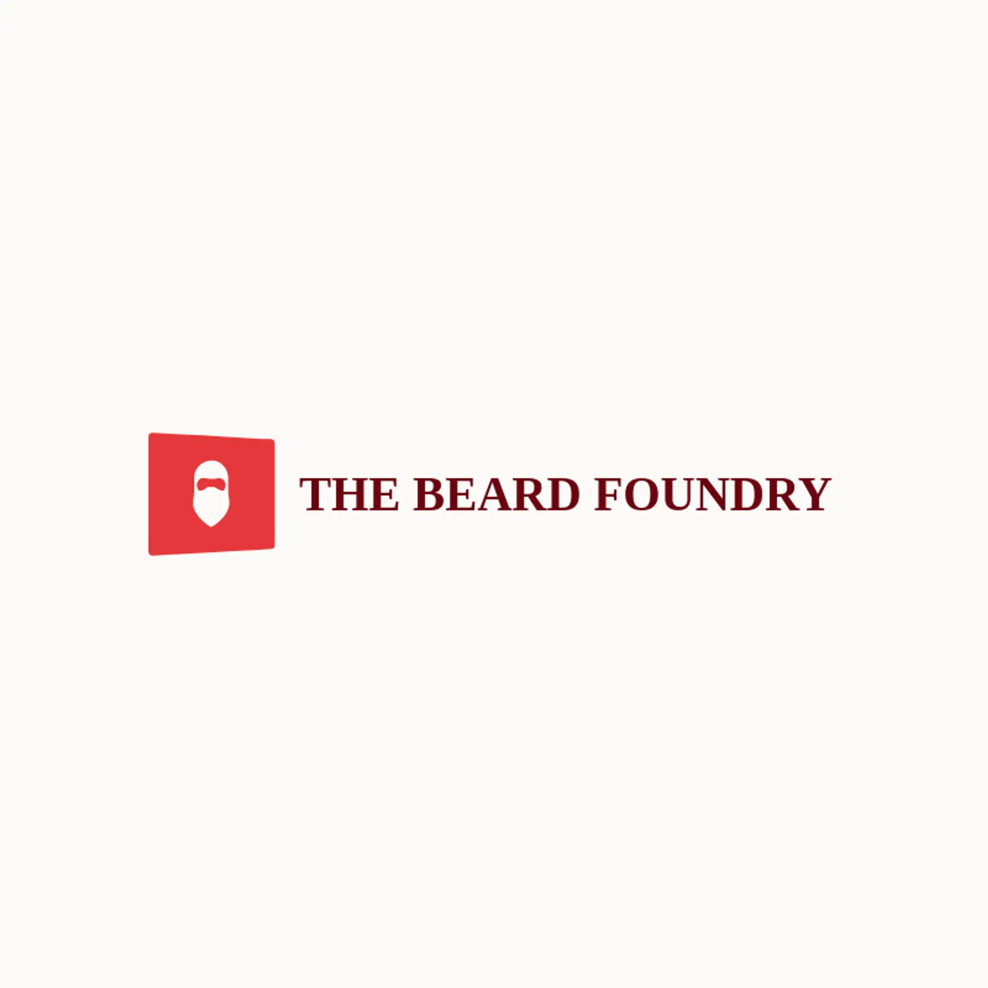The Beard Foundry logo for barbershop