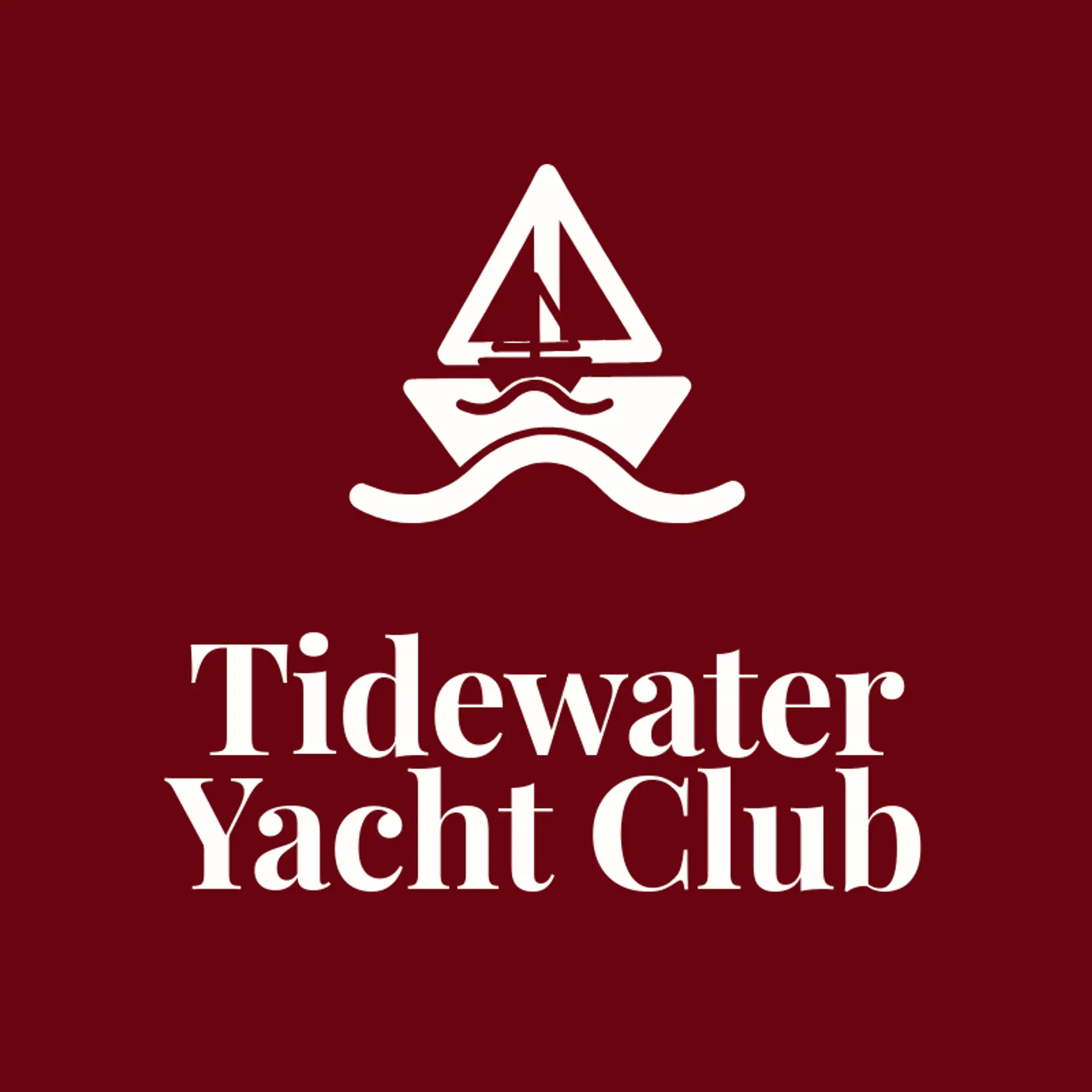 Tidewater Yacht Club logo for cruise