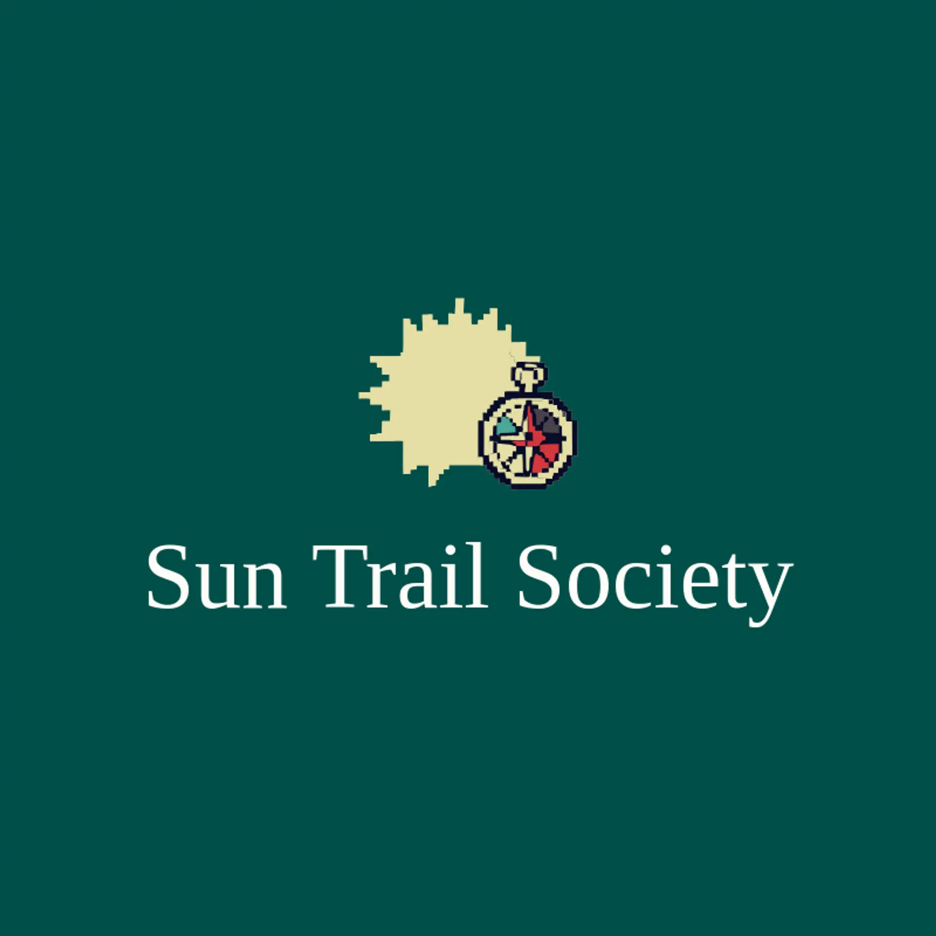 Sun Trail Society logo for europe