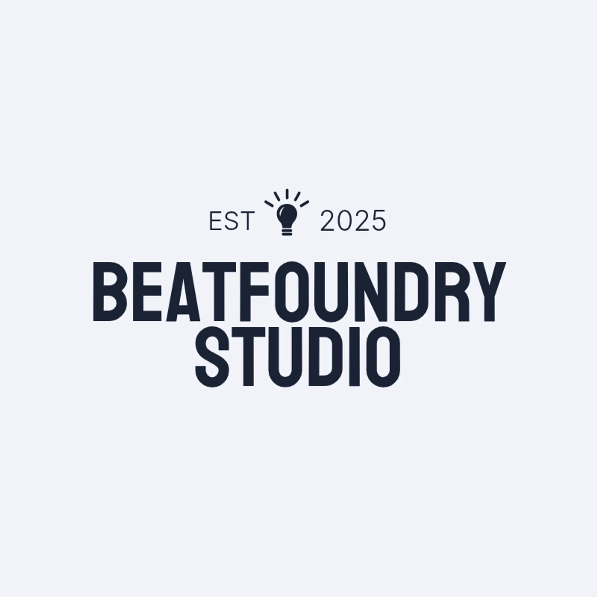 BeatFoundry Studio logo for music production