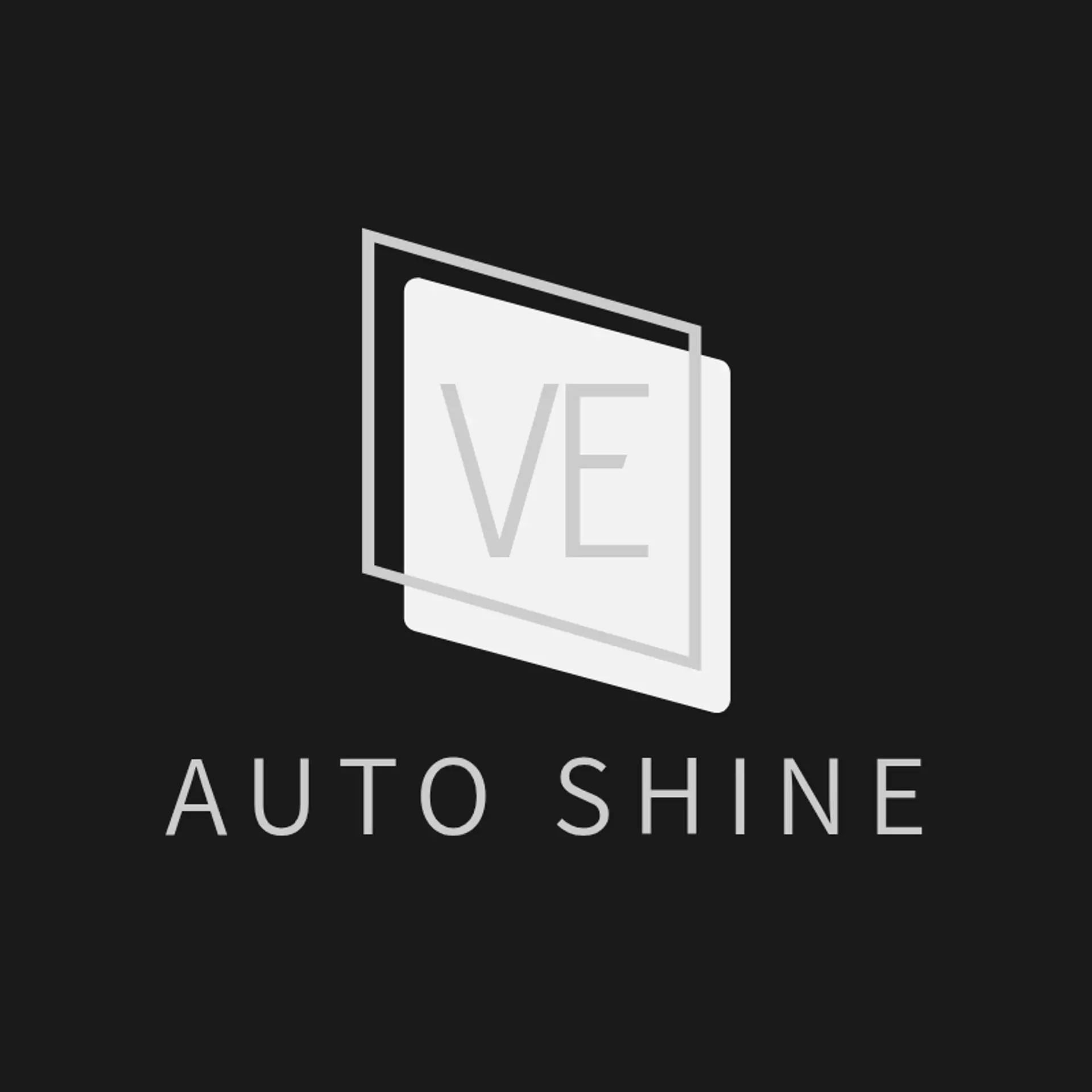 Auto Shine logo for car cleaning