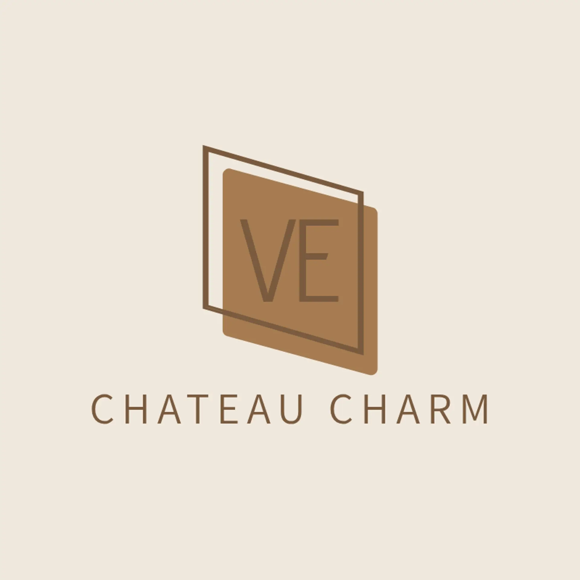 Chateau Charm logo for classy real estate