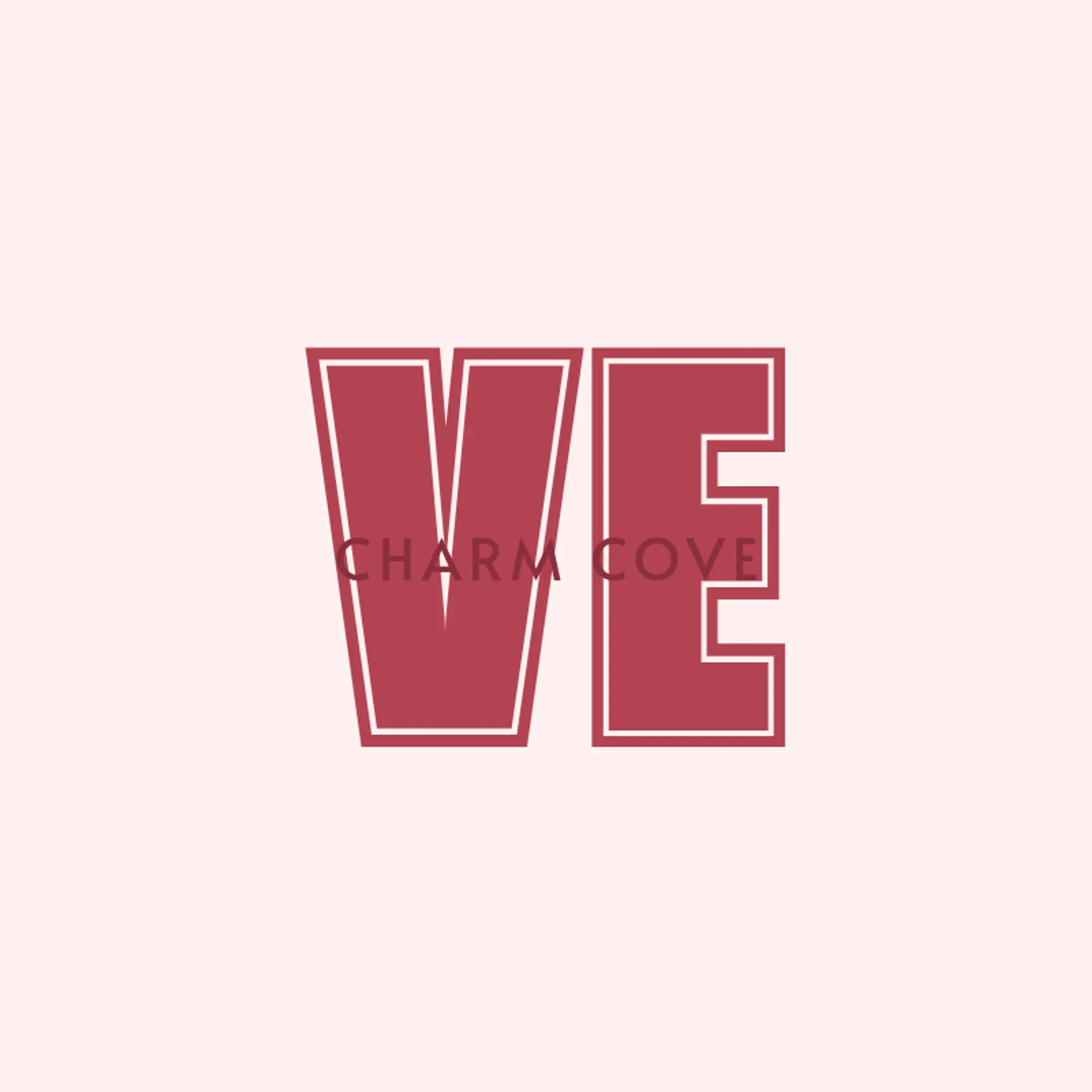 Charm Cove logo for beauty salon
