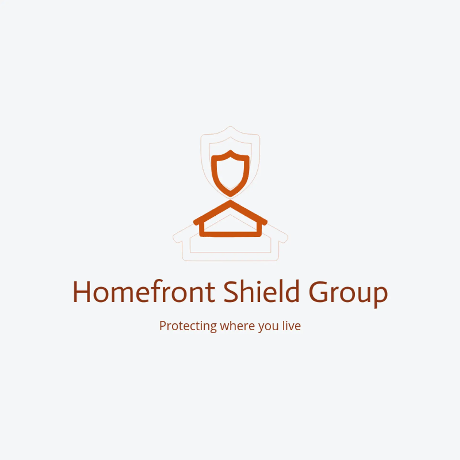 Homefront Shield Group logo for shield