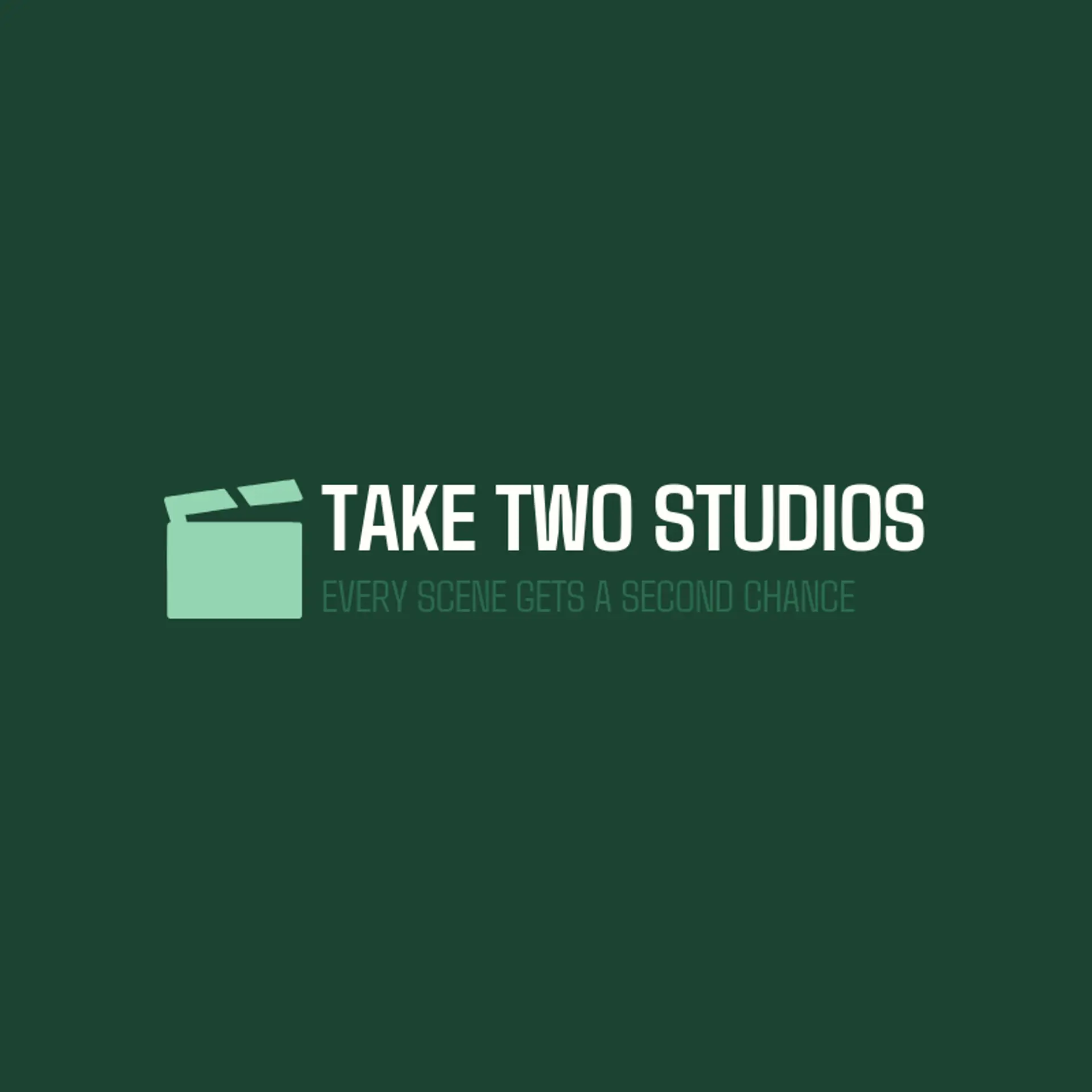 Take Two Studios logo for movie