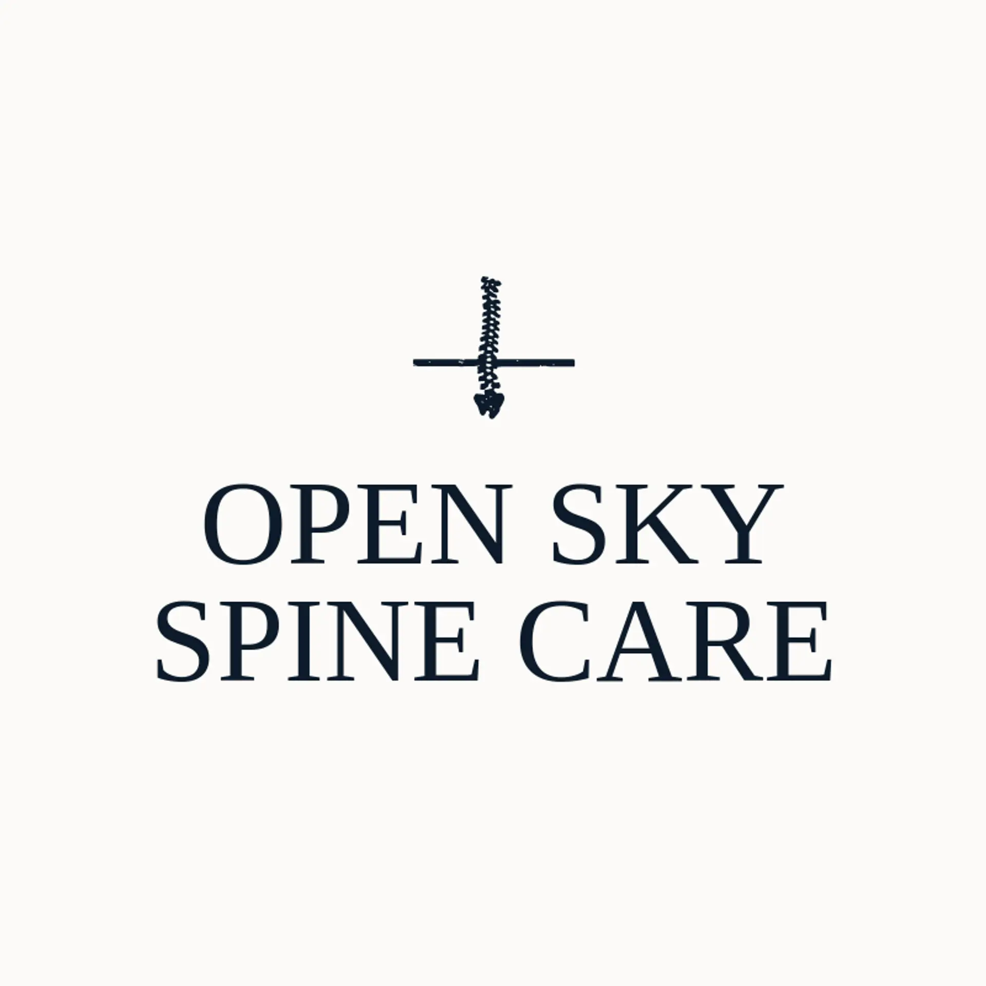 Open Sky Spine Care logo for chiropractic