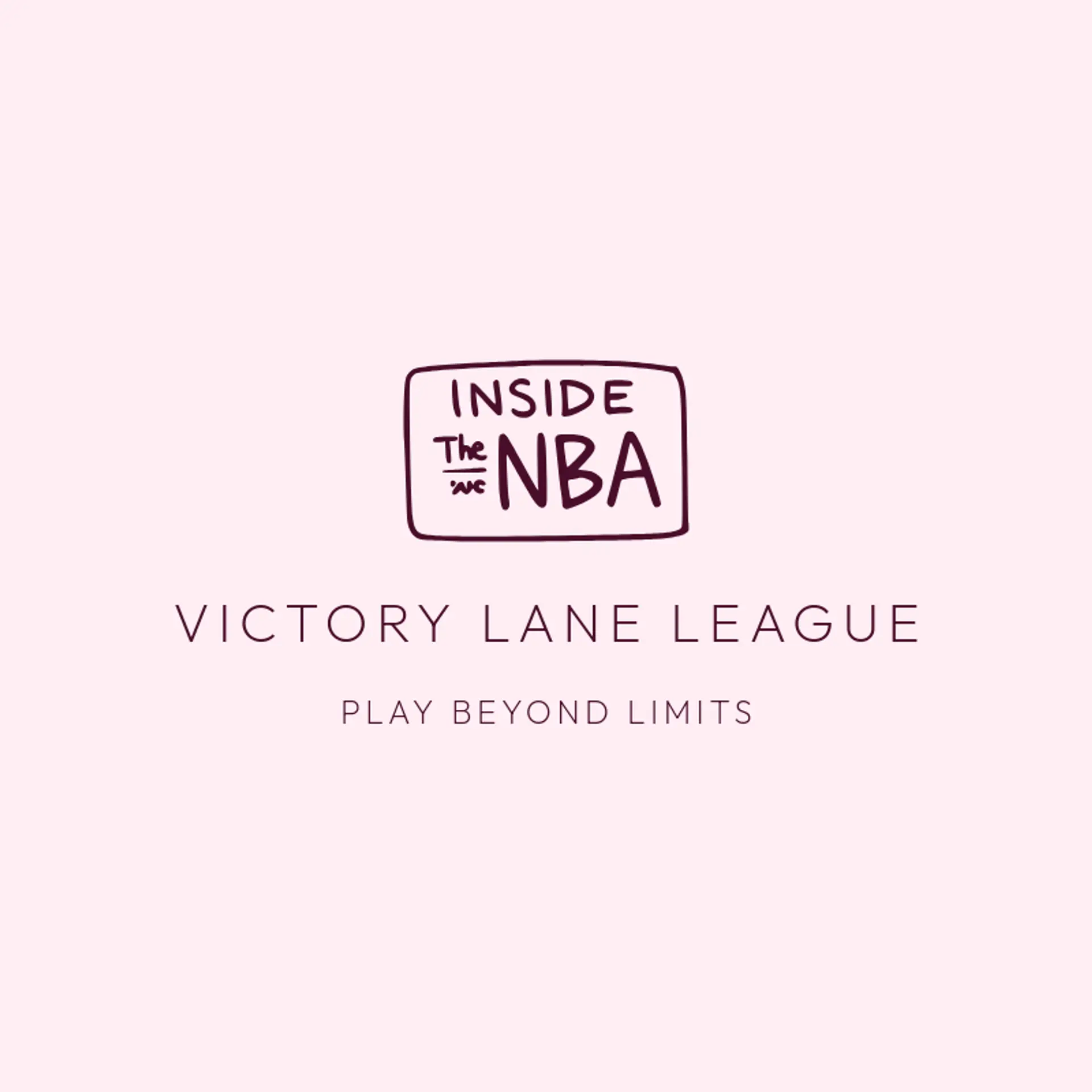 Victory Lane League logo for league