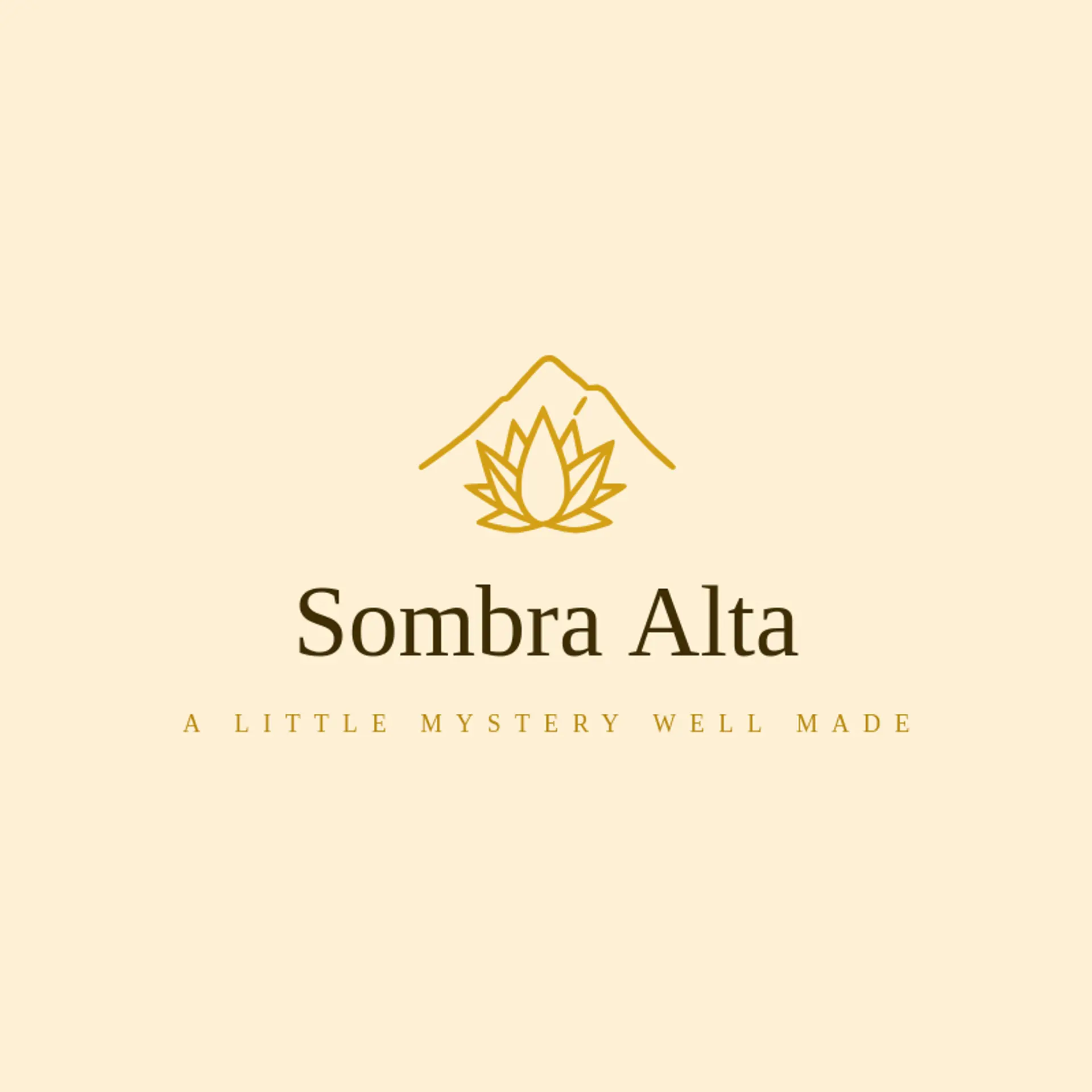Sombra Alta logo for tequila