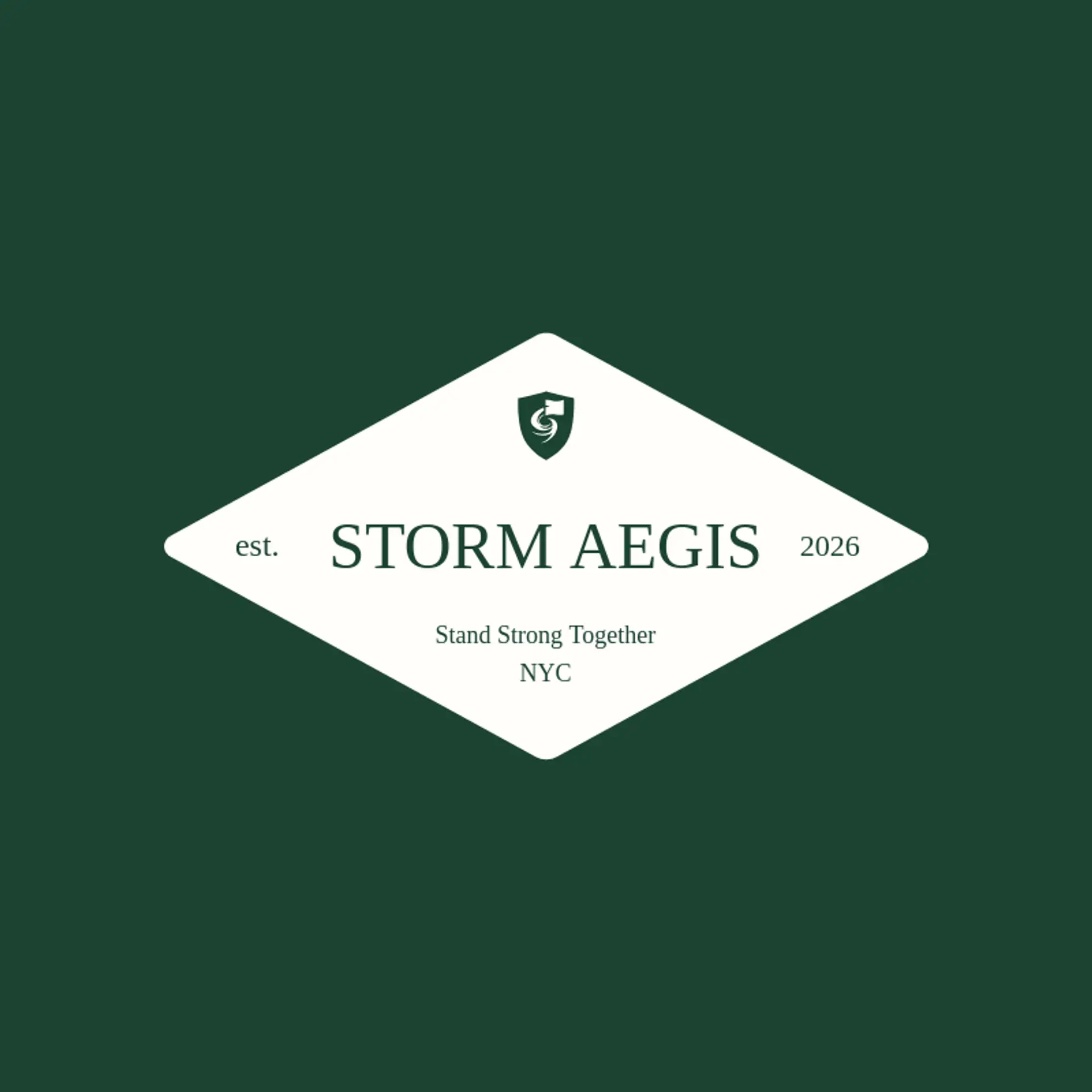 Storm Aegis logo for tornado