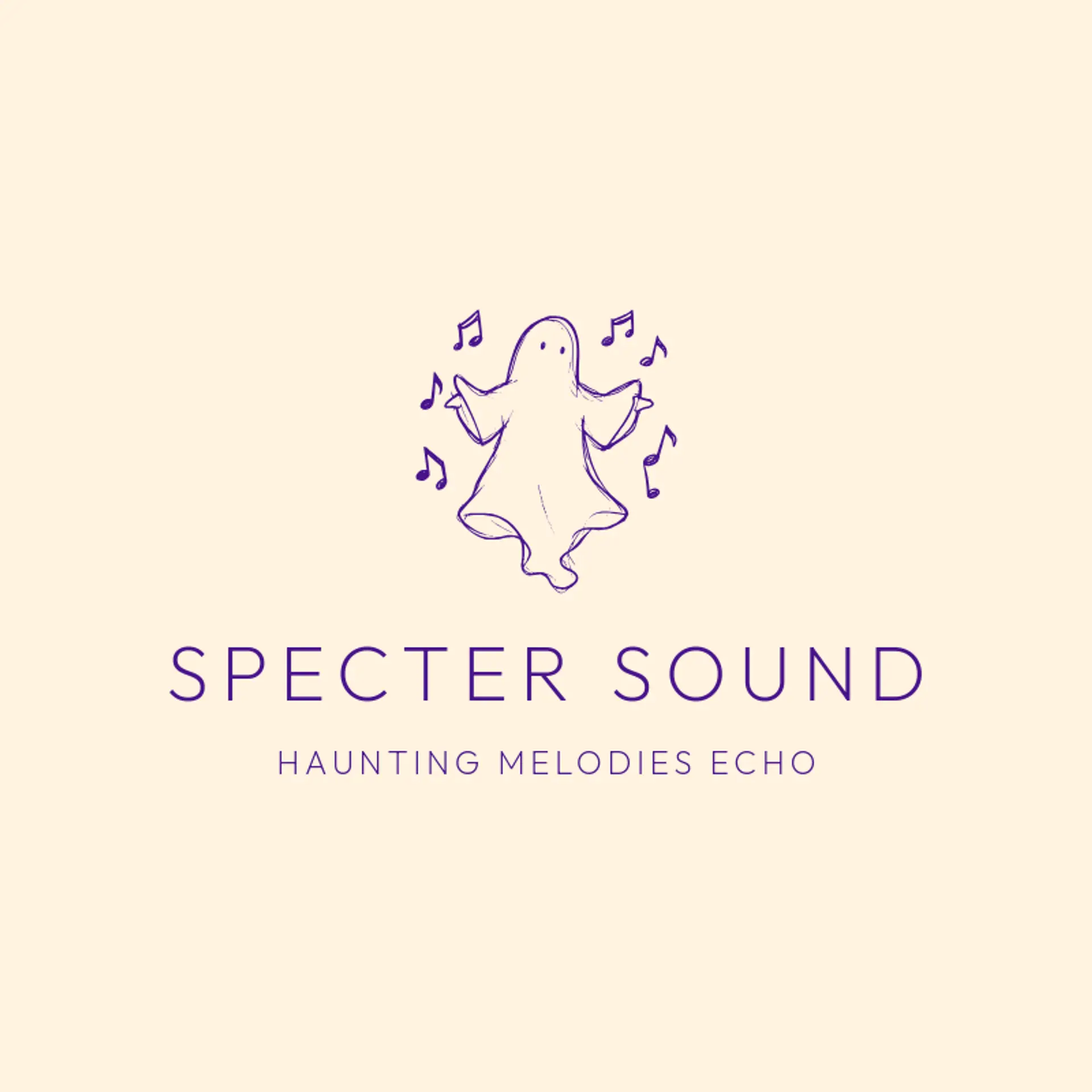 Specter Sound logo for ghost