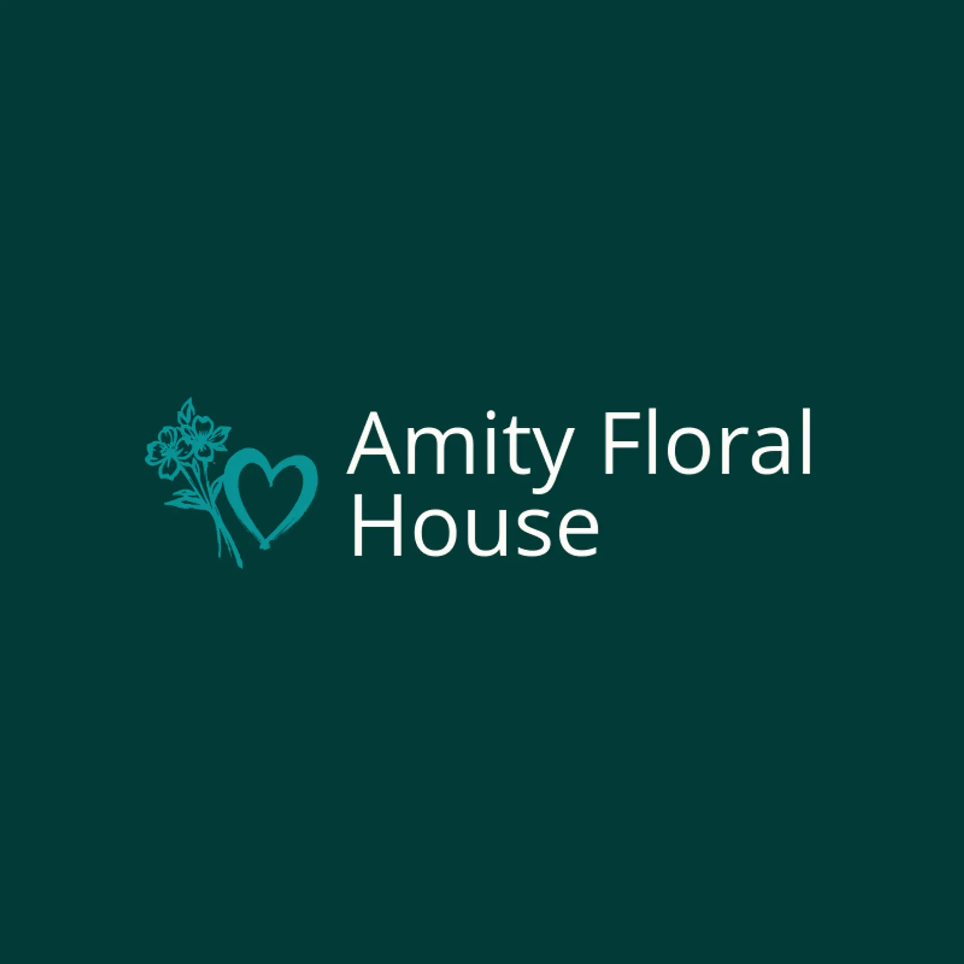 Amity Floral House logo for valentine