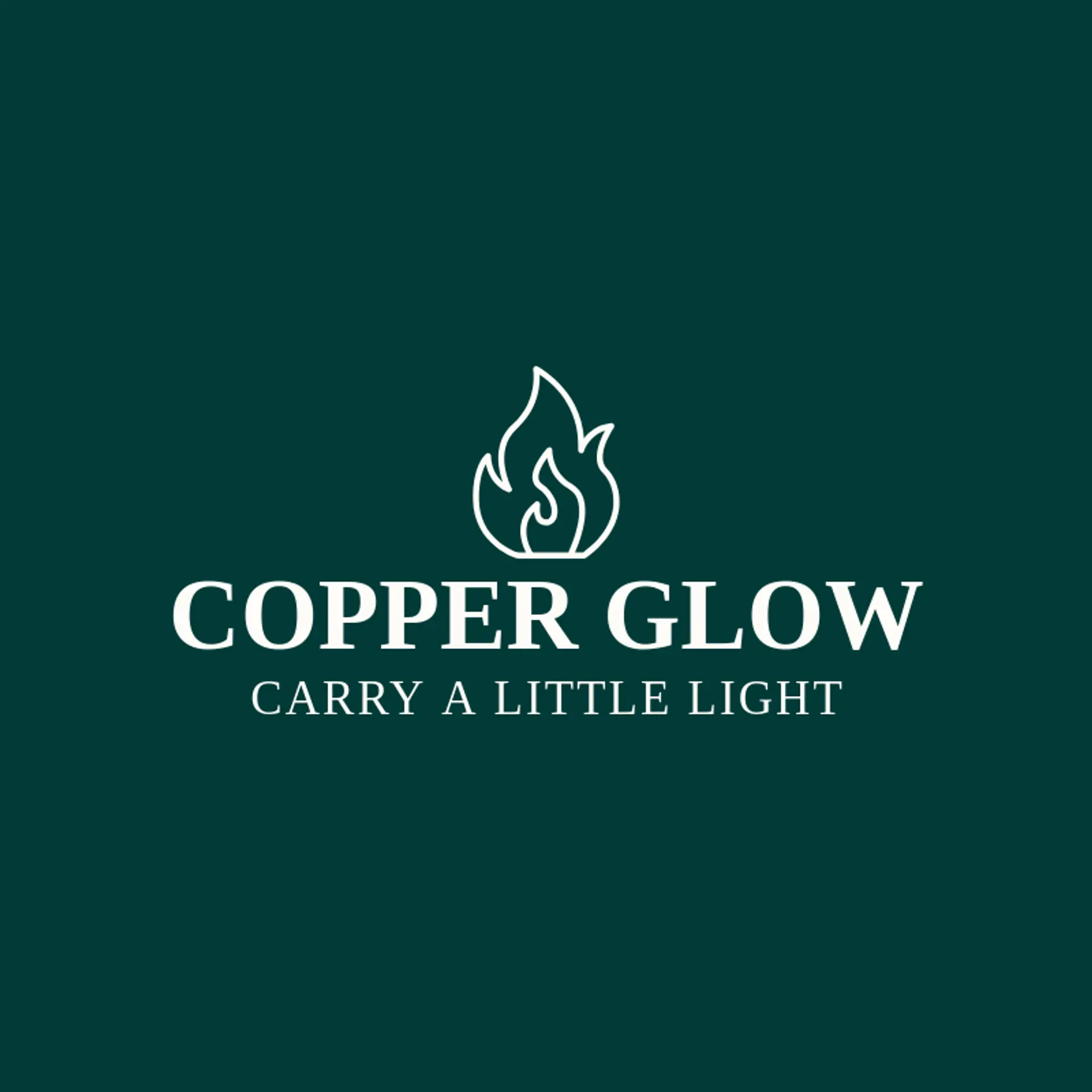 Copper Glow logo for ember