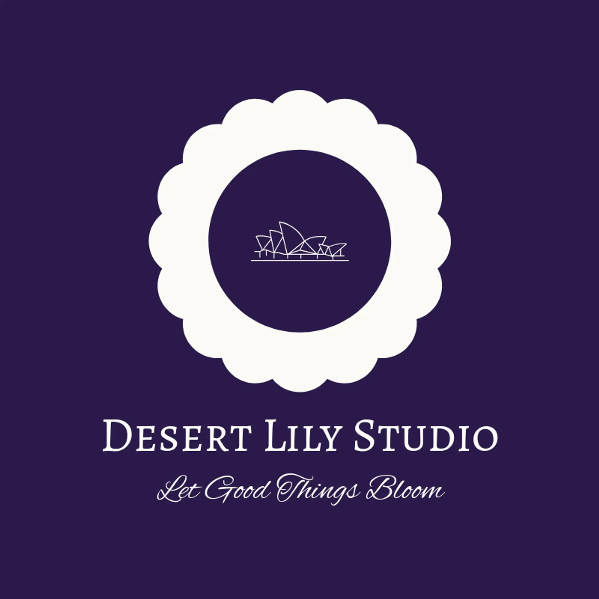 Desert Lily Studio logo for australia