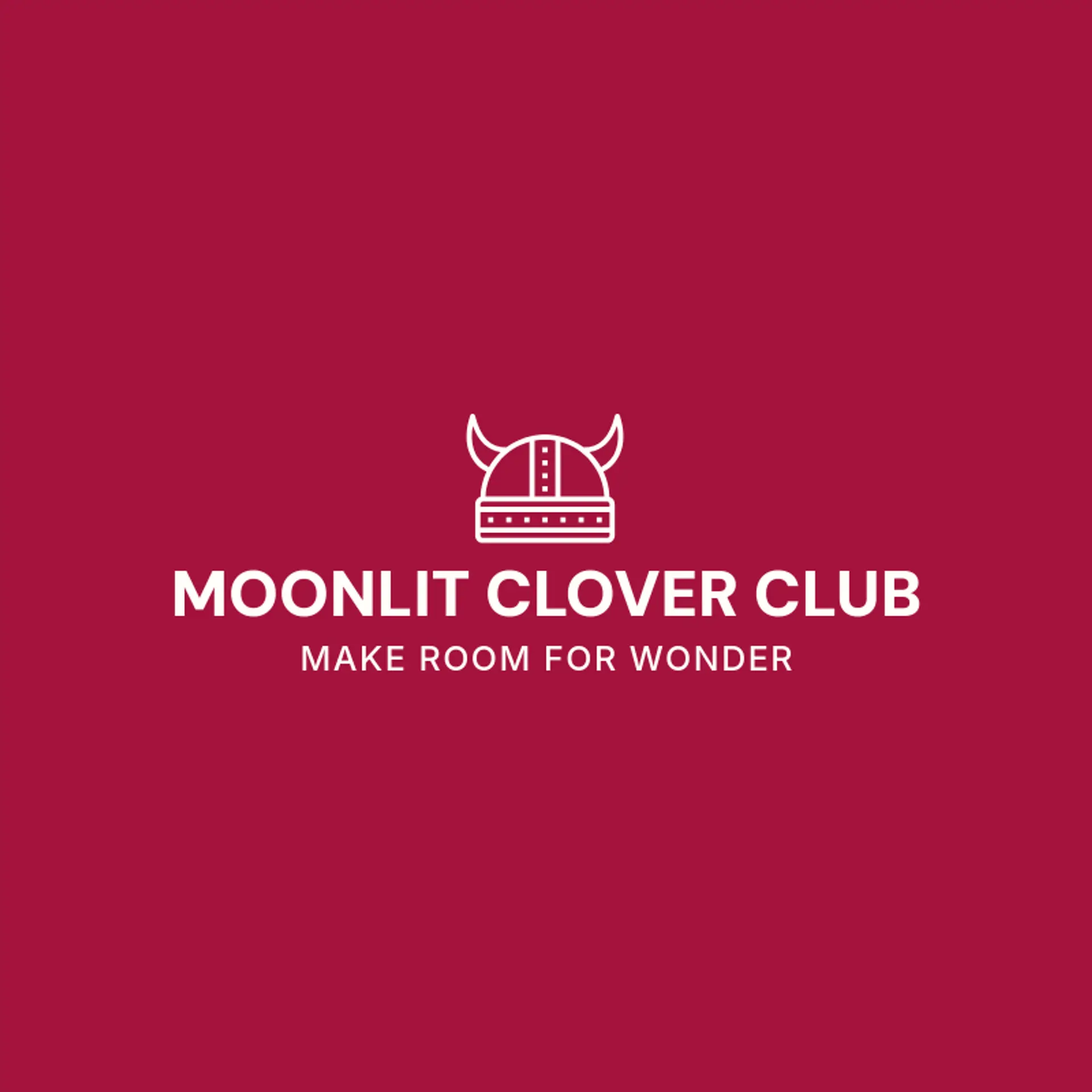 Moonlit Clover Club logo for celtic