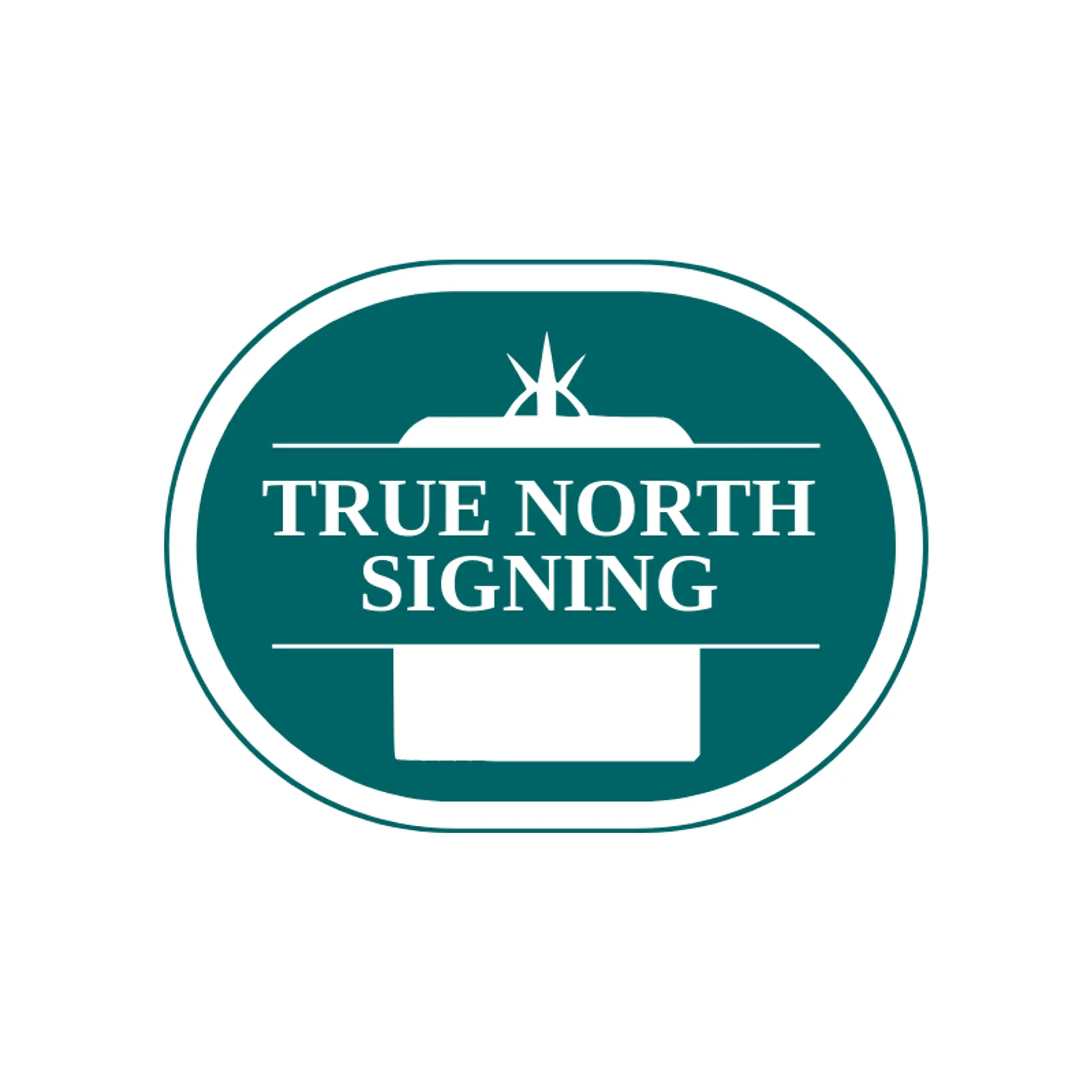 True North Signing logo for notary public