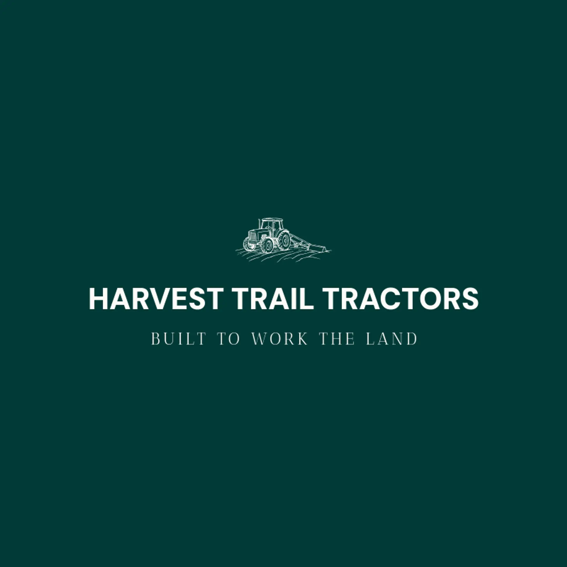 Harvest Trail Tractors logo for tractor