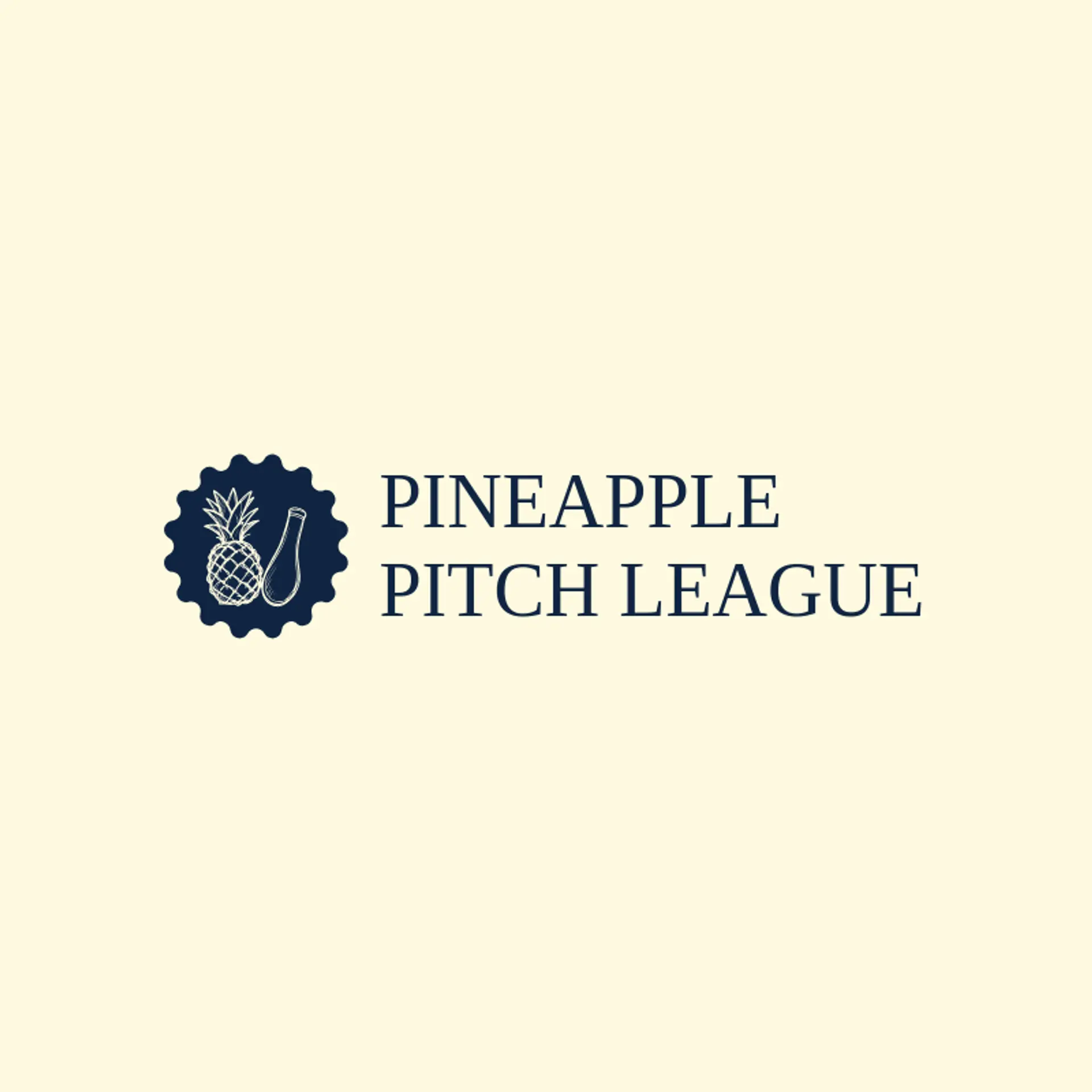 Pineapple Pitch League logo for pineapple