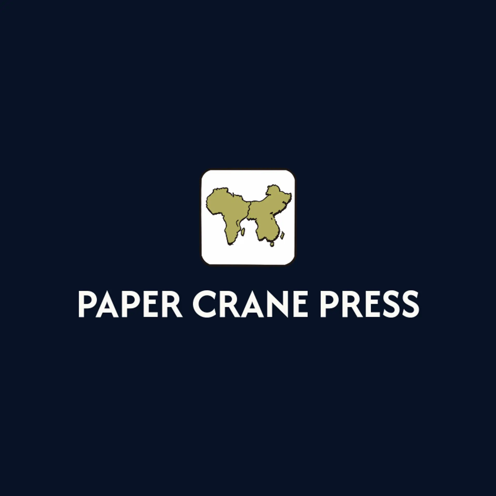 Paper Crane Press logo for china
