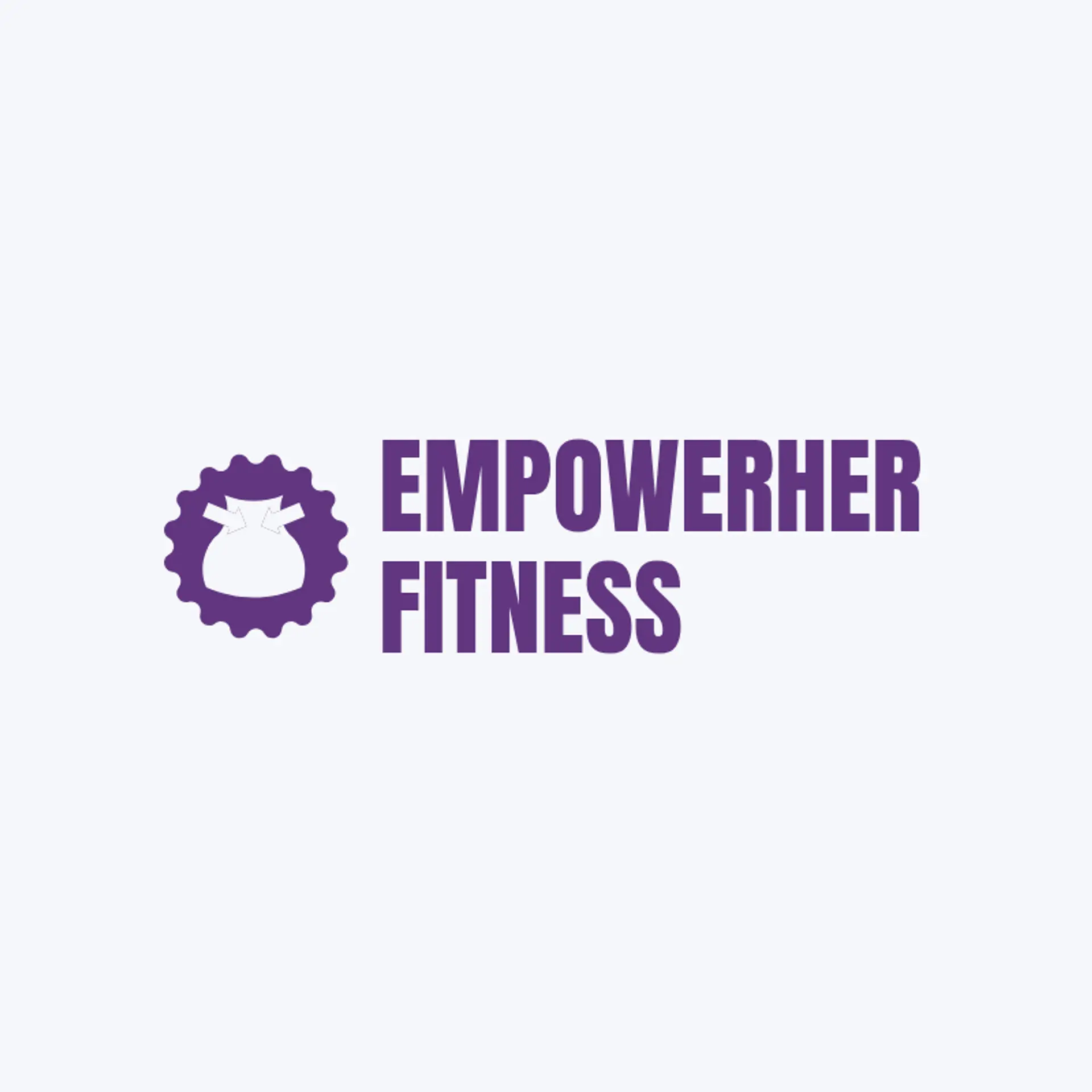 EmpowerHer Fitness logo for women fitness