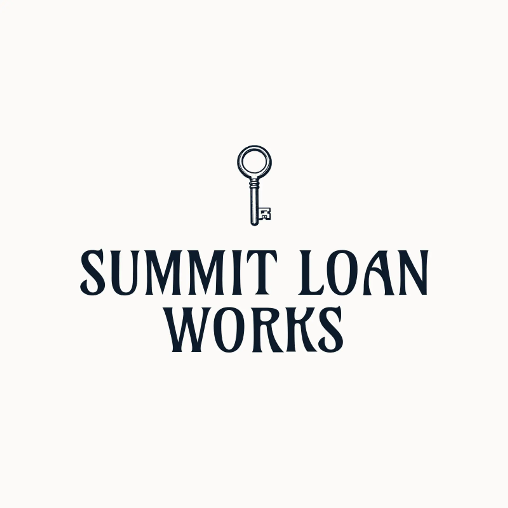 Summit Loan Works logo for loan