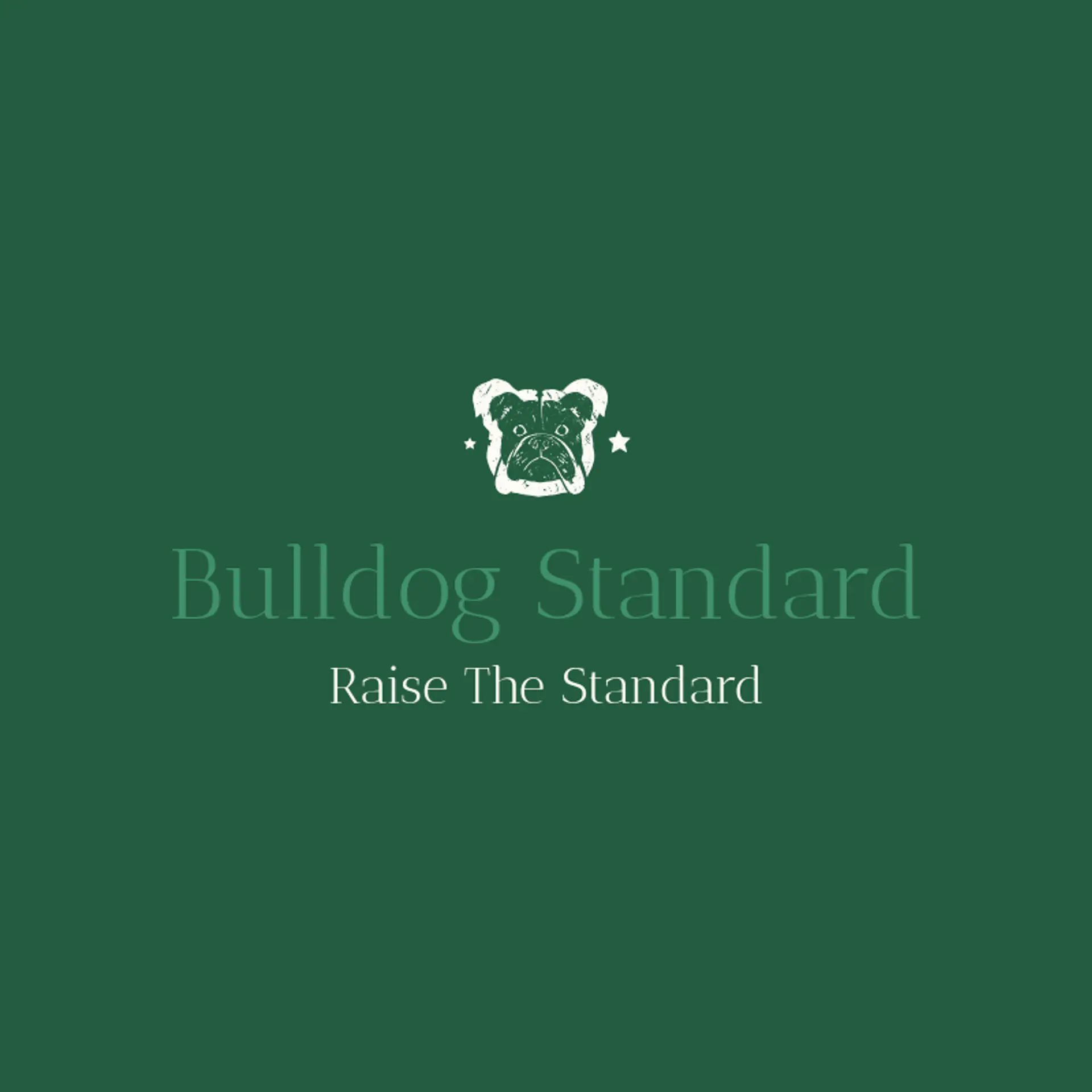 Bulldog Standard logo for bulldog