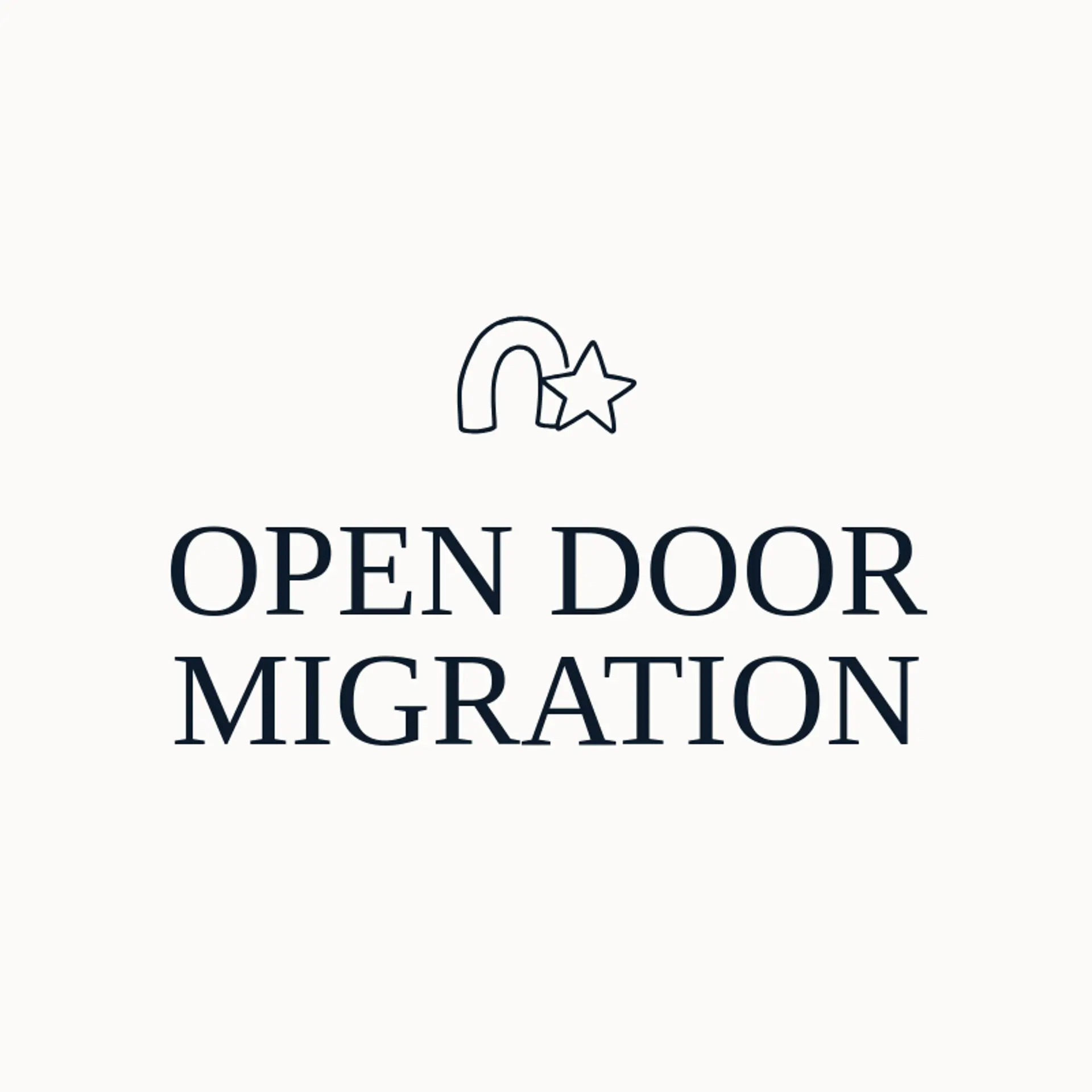 Open Door Migration logo for immigration