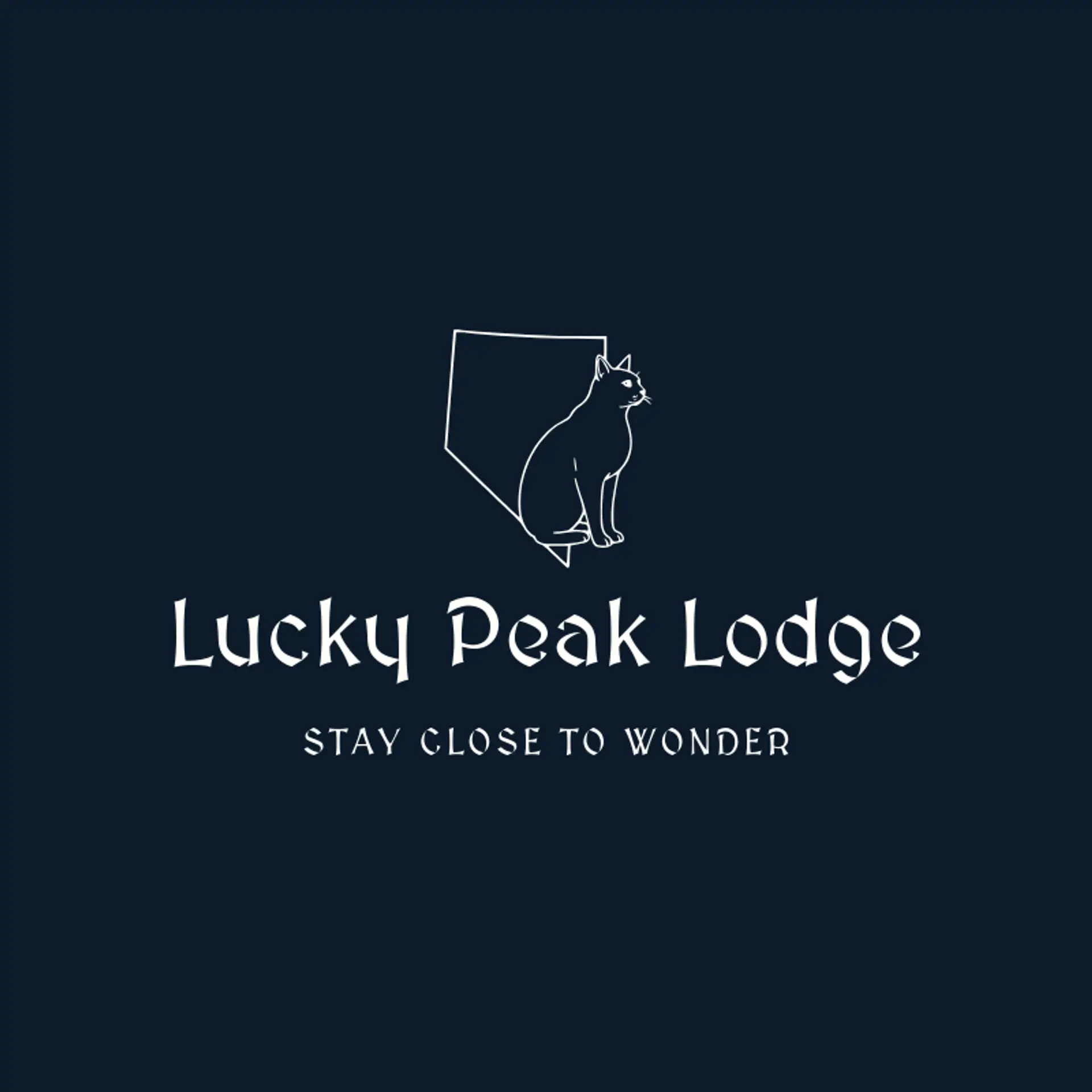 Lucky Peak Lodge logo for Nevada