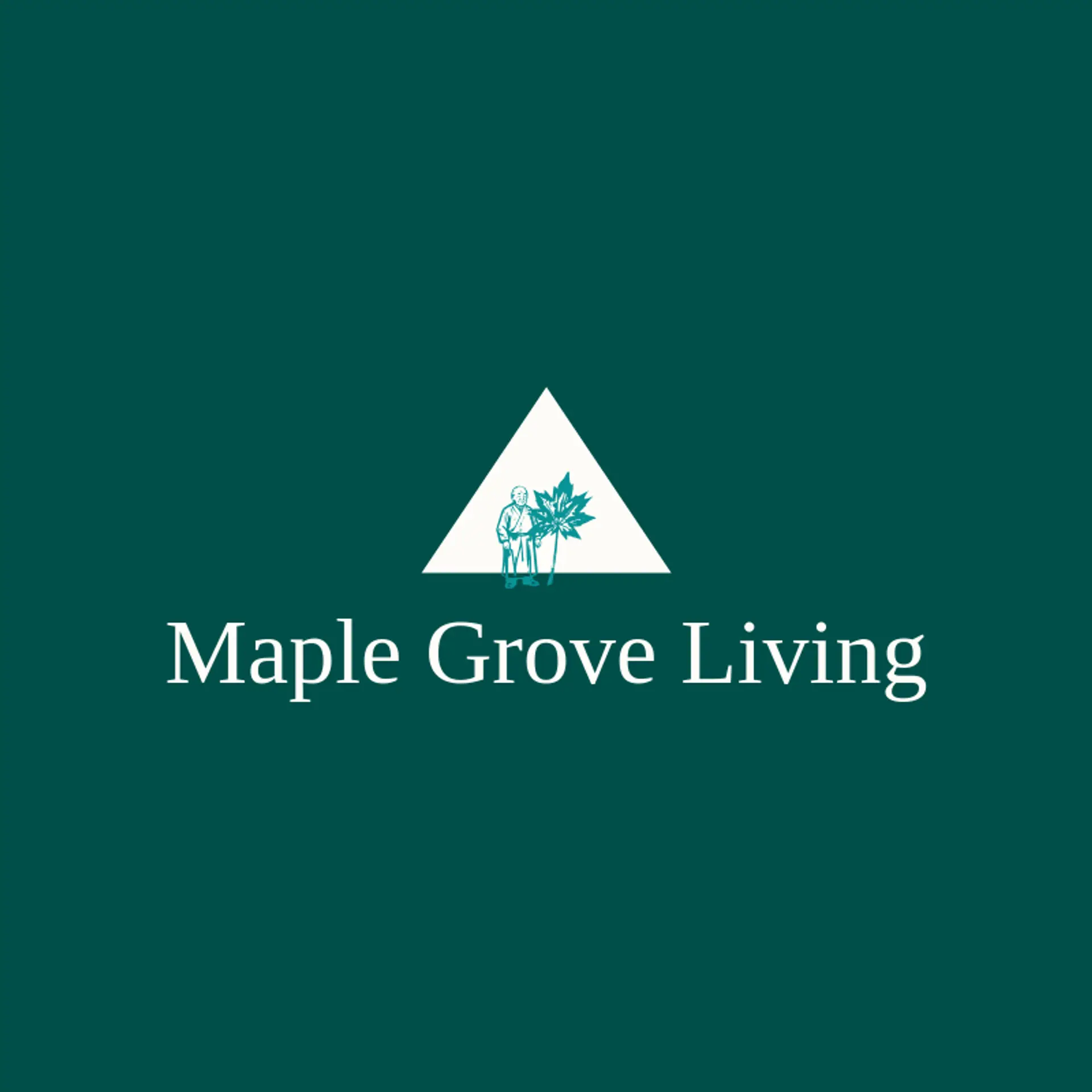 Maple Grove Living logo for senior
