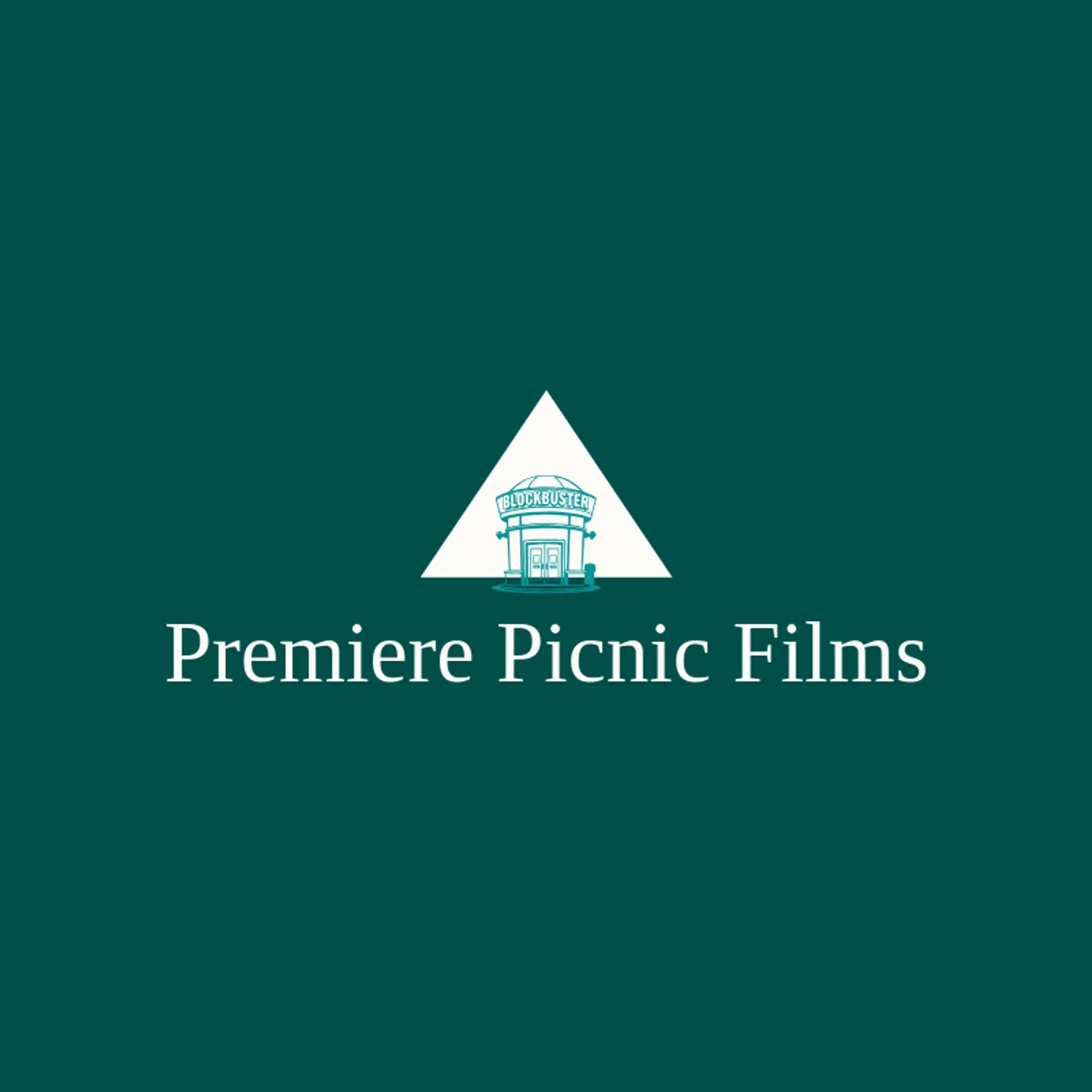 Premiere Picnic Films logo for blockbuster