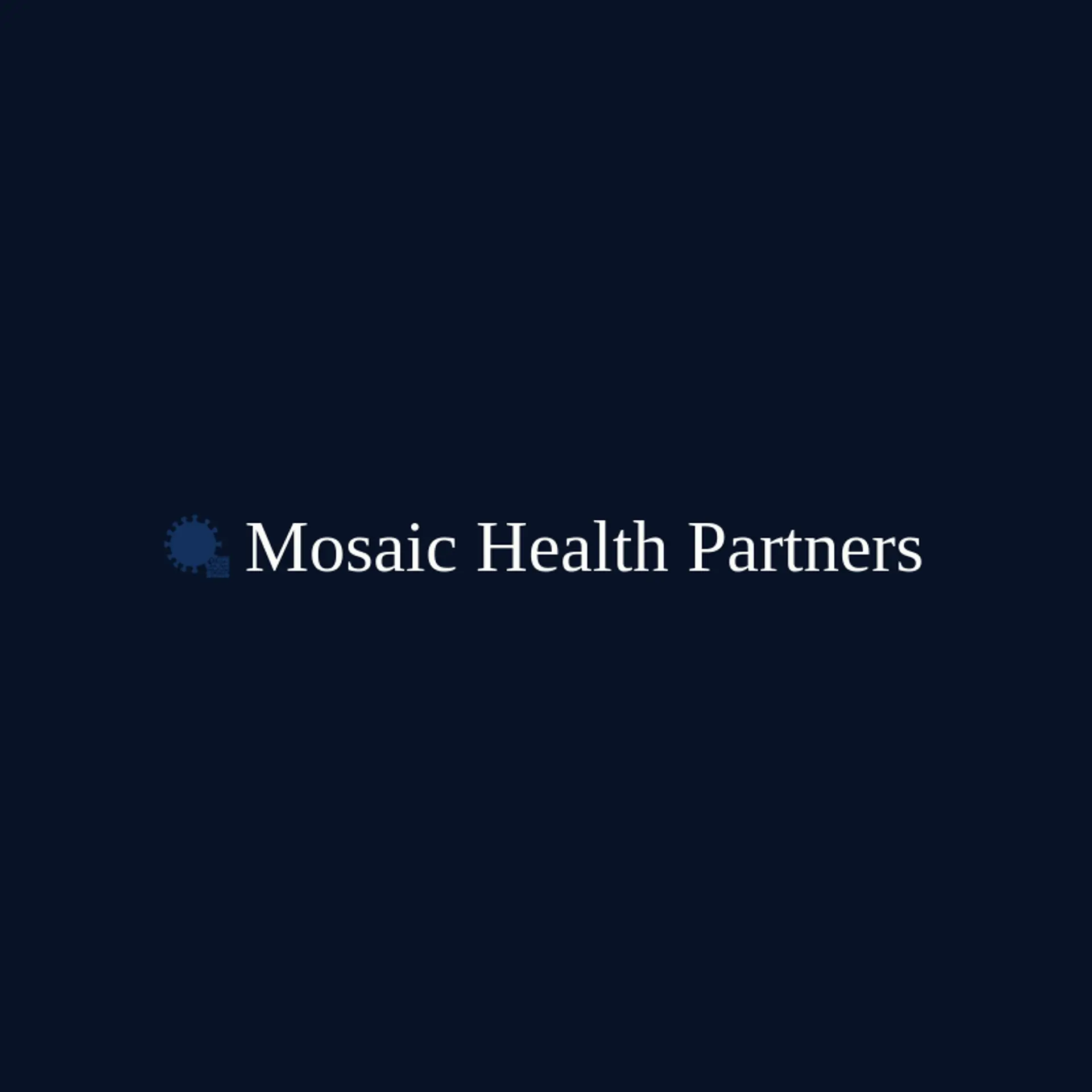 Mosaic Health Partners logo for covid