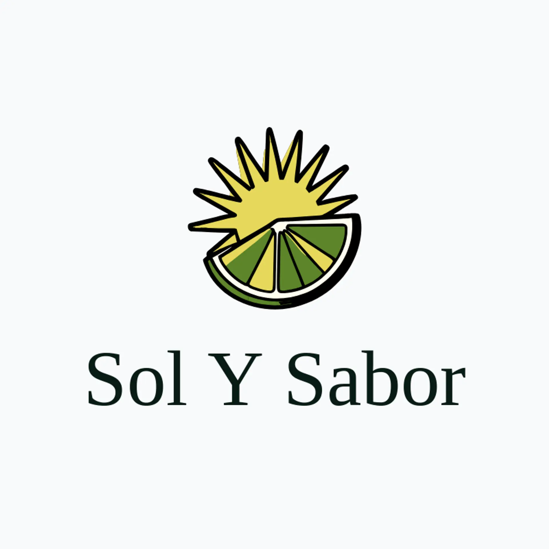 Sol y Sabor logo for mexican restaurant