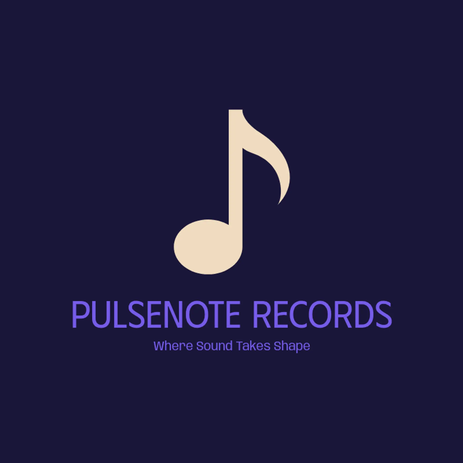 NovaTone Records logo for music label
