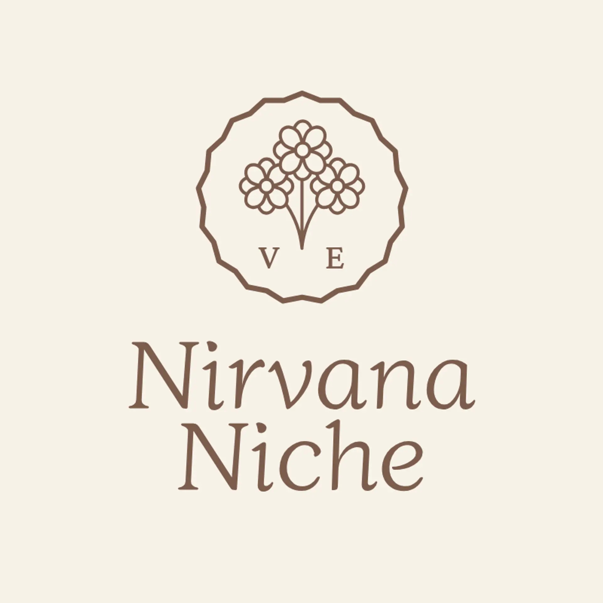 Nirvana Niche logo for beauty spa