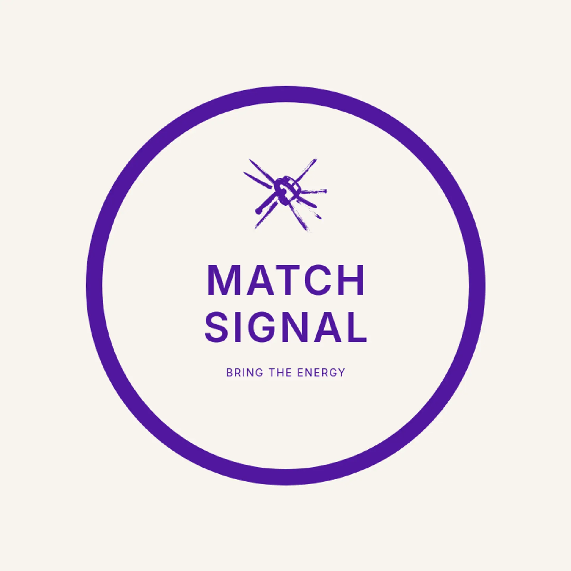 Match Signal logo for soccer