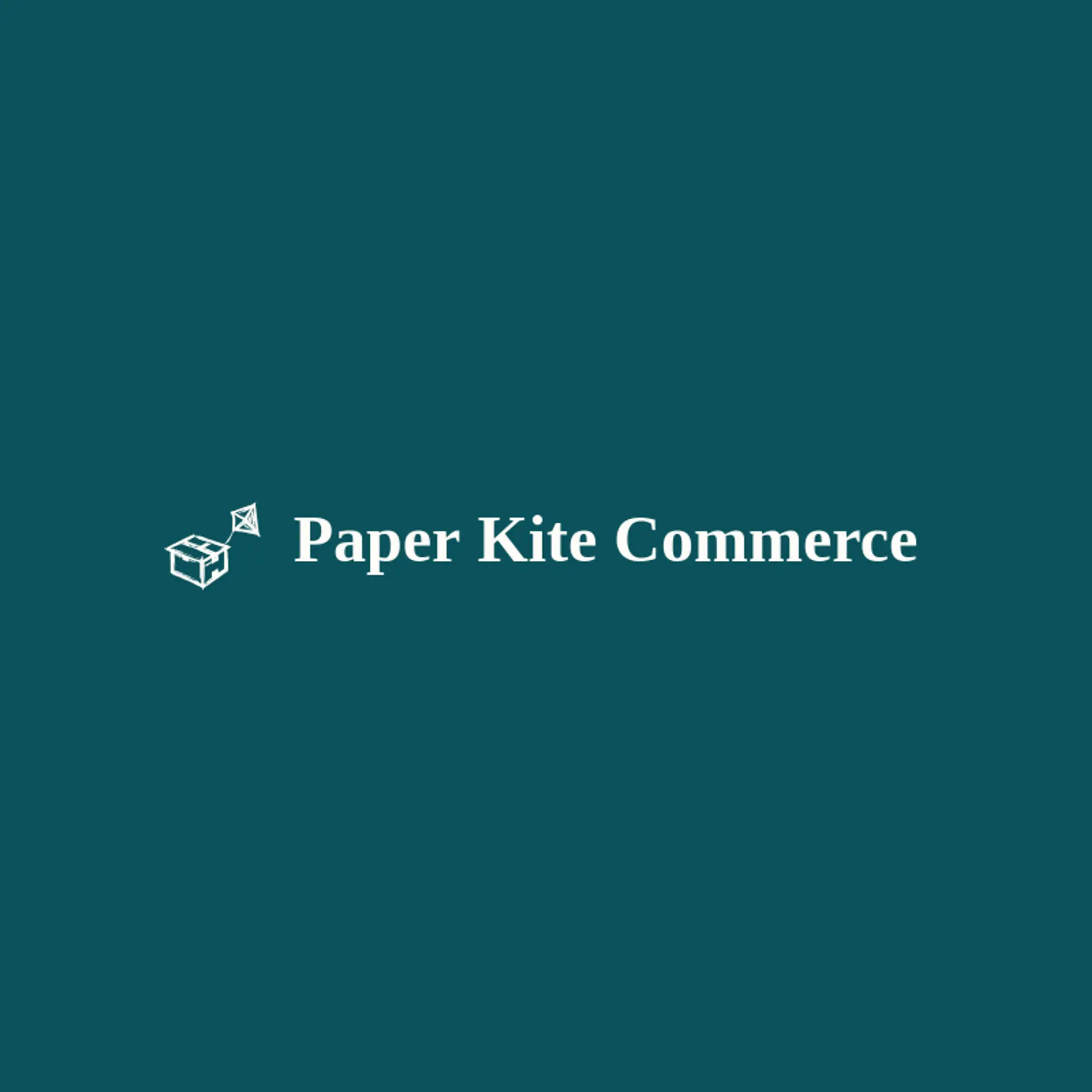 Paper Kite Commerce logo for dropshipping