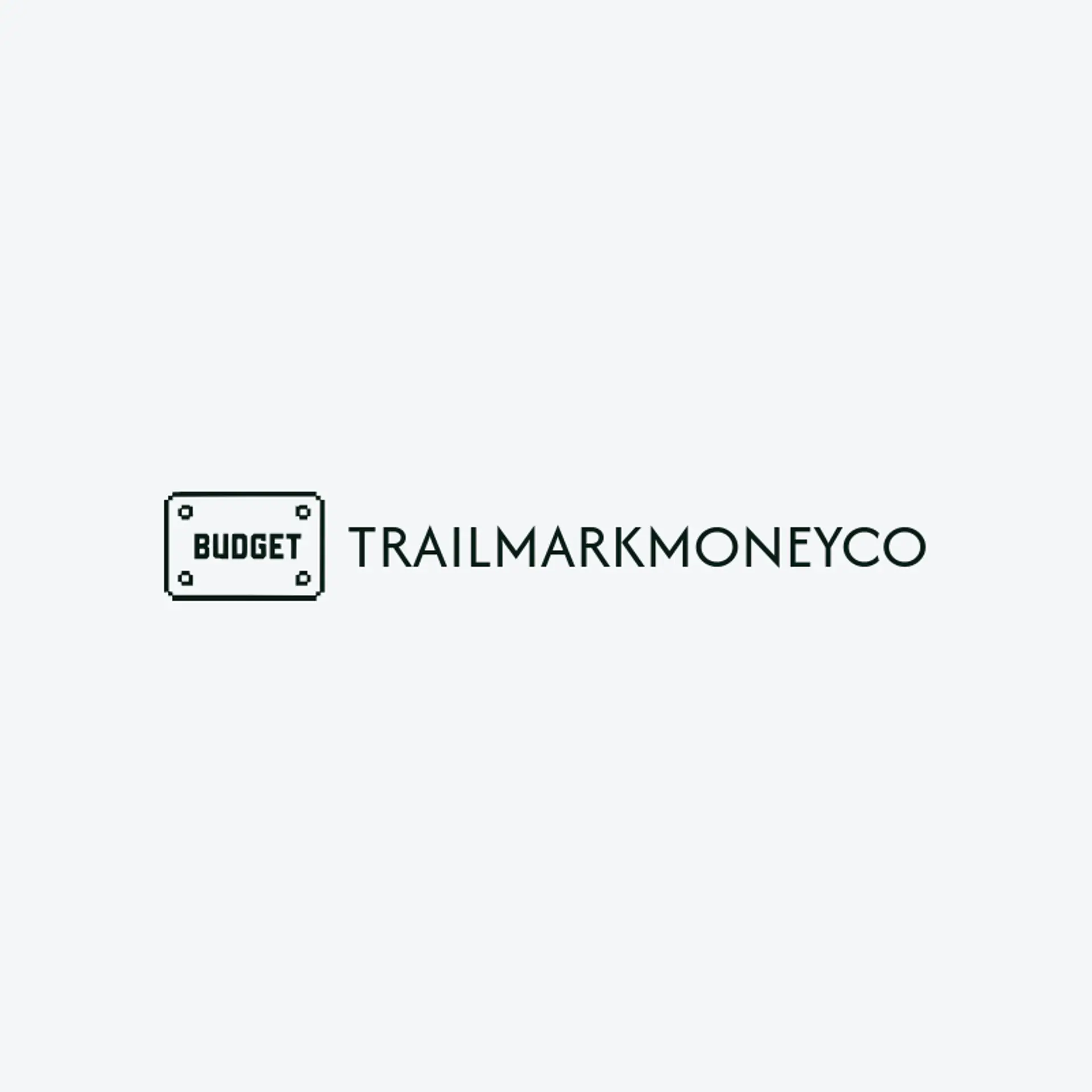 Trailmark Money Co logo for budget